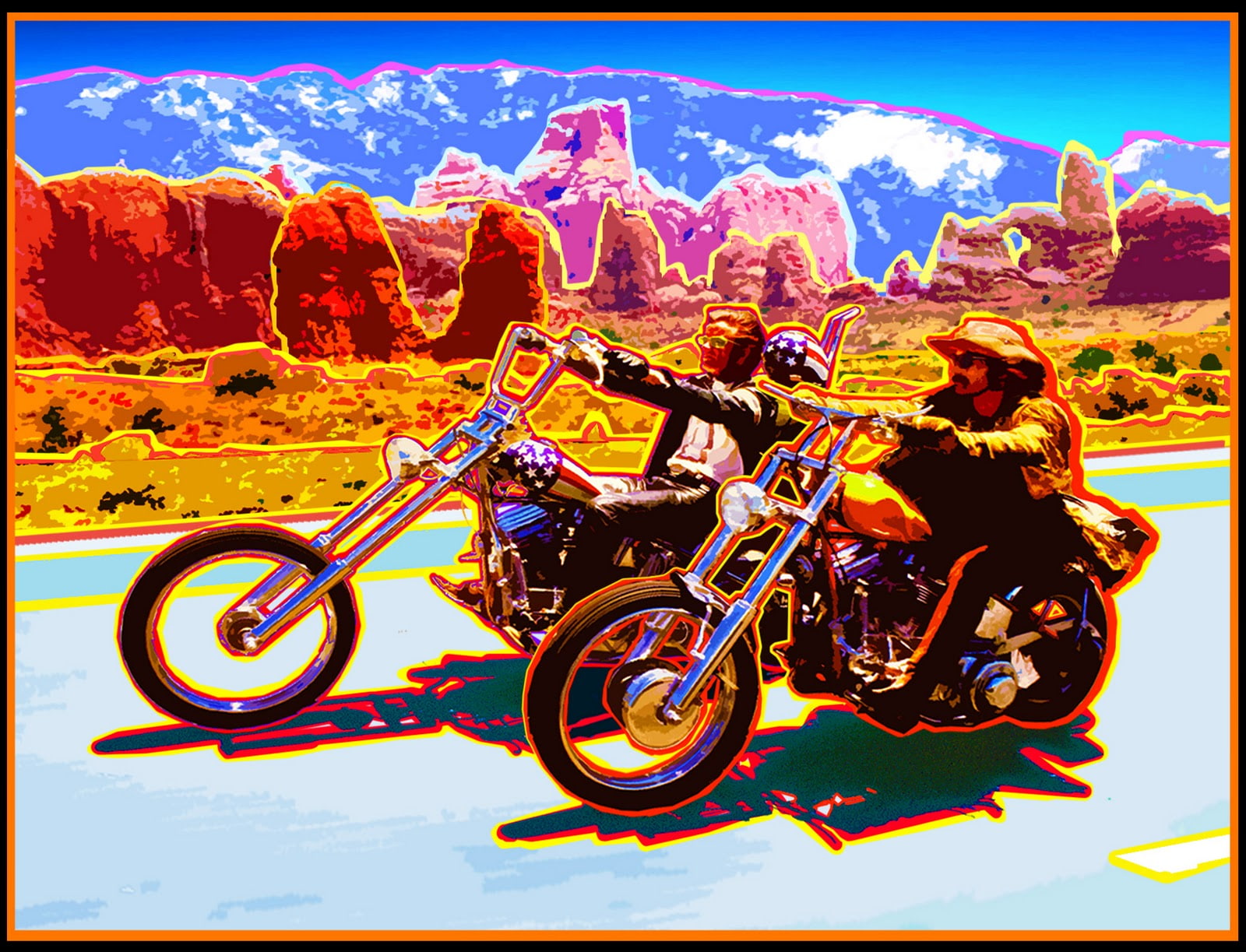 720P, rider, easy, HD Wallpaper