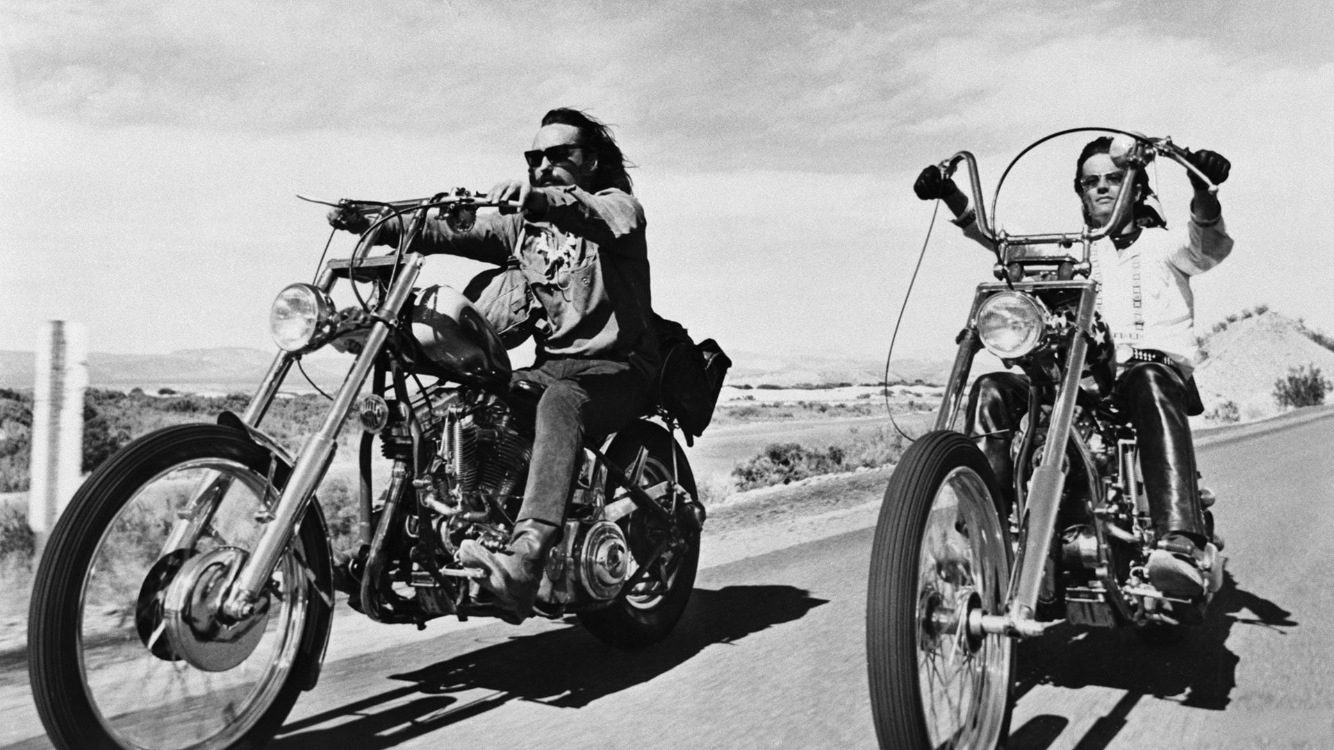 roads, easy, chopper, biker, rider, cruise, 1080P, HD Wallpaper