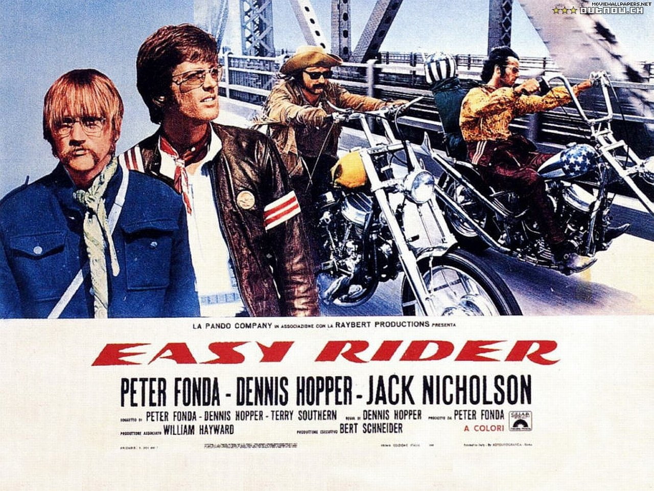 720P, Easy Rider, Movie, HD Wallpaper