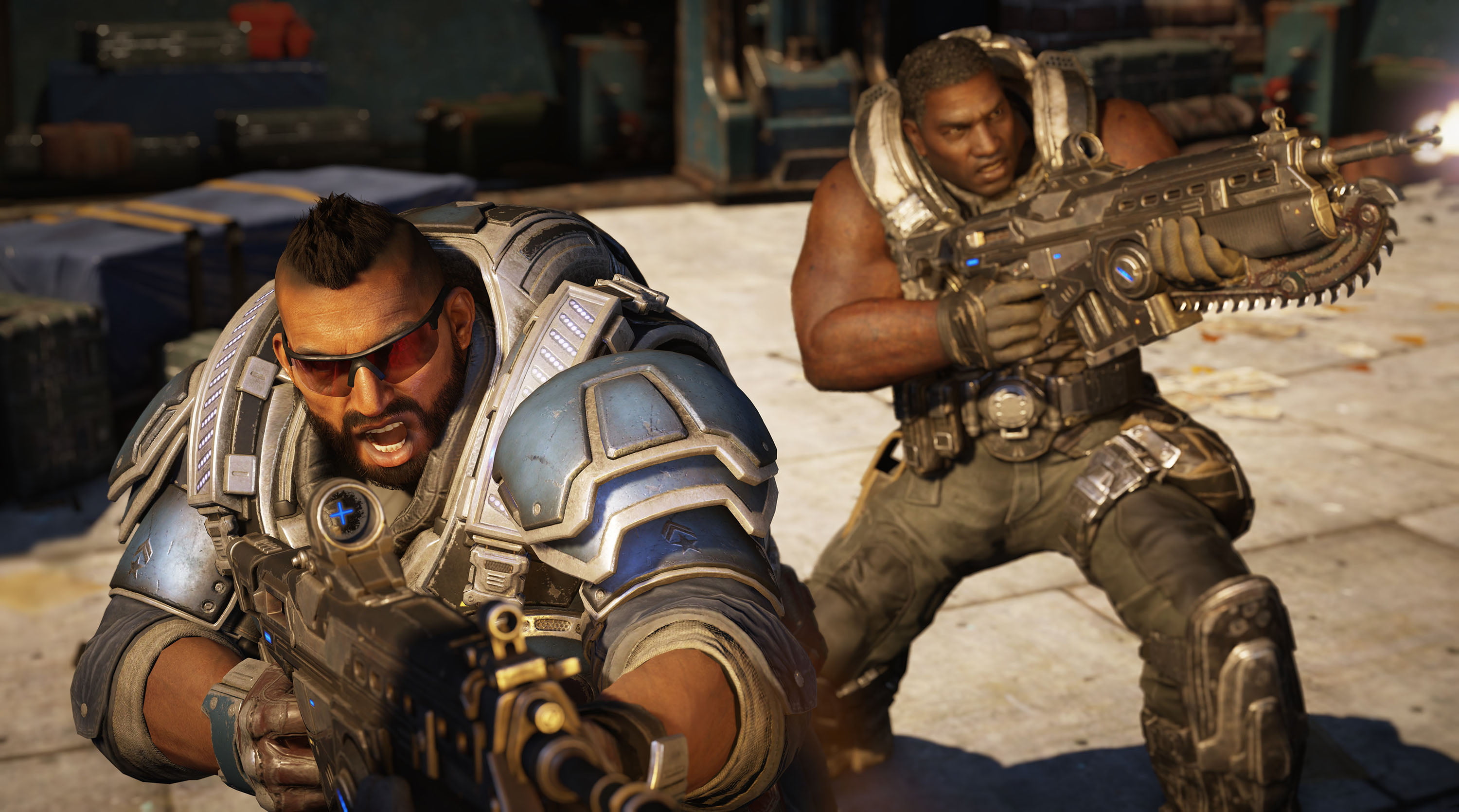 Gears 5, Gears of War, 2K, HD Wallpaper