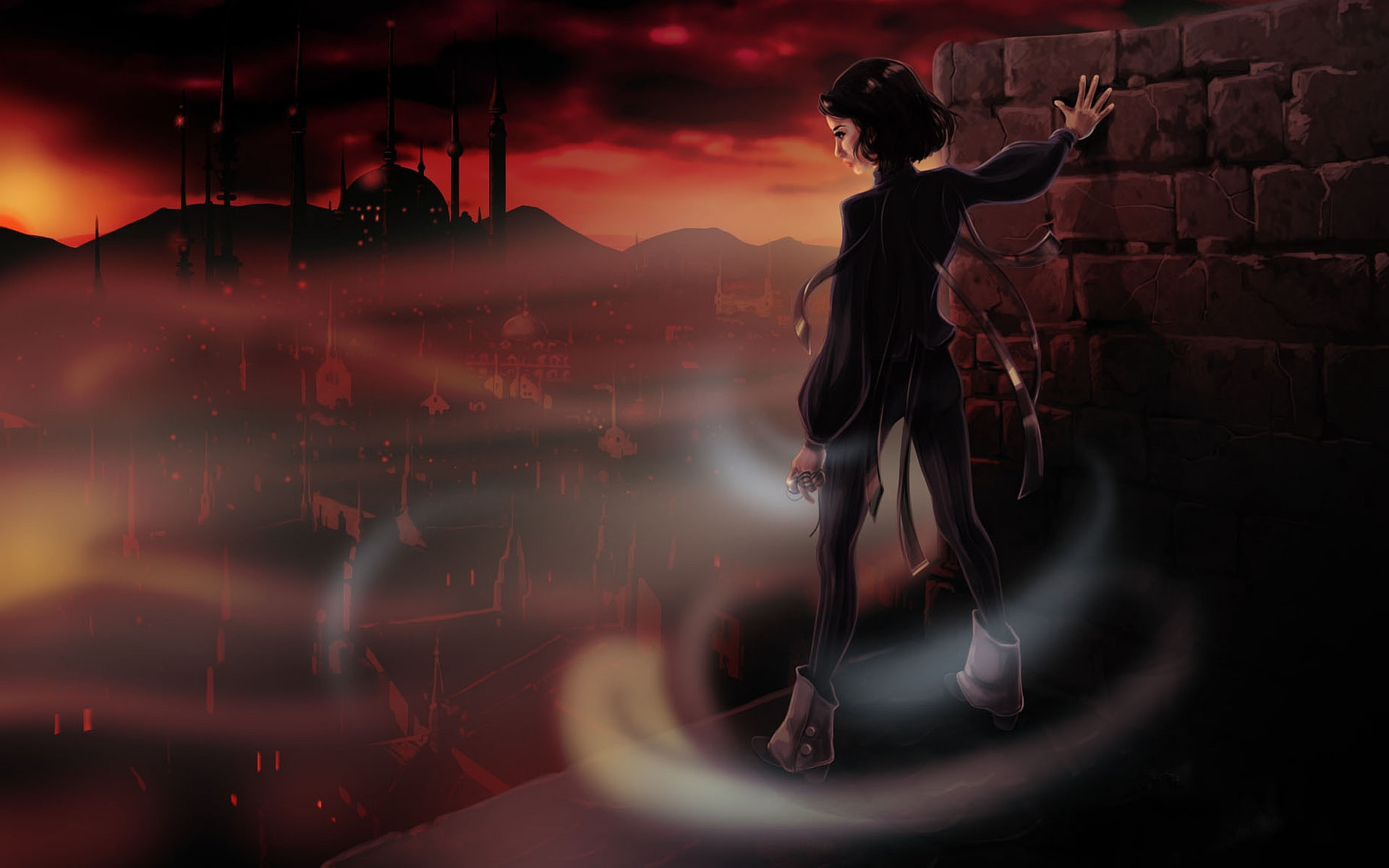 Mistborn, 1080P, Fantasy, HD Wallpaper