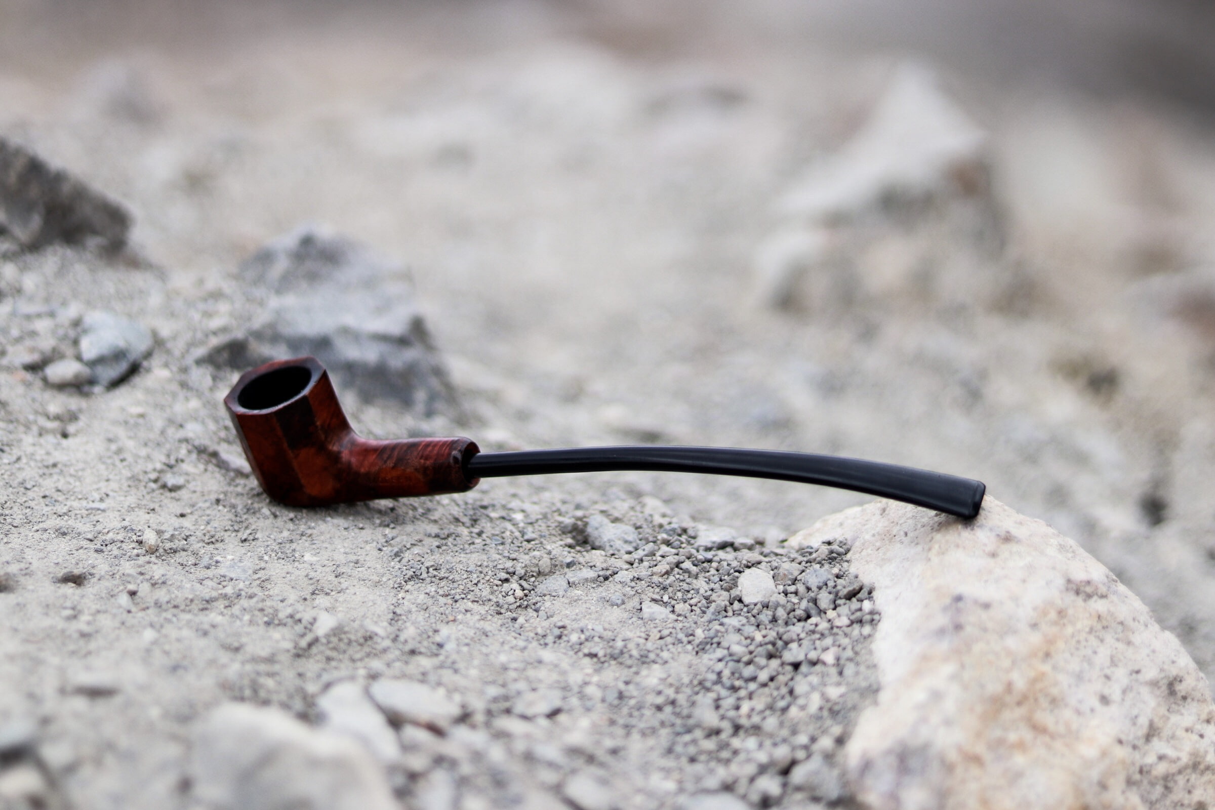 outdoors, stones, pipe, 1080P, rocks, HD Wallpaper