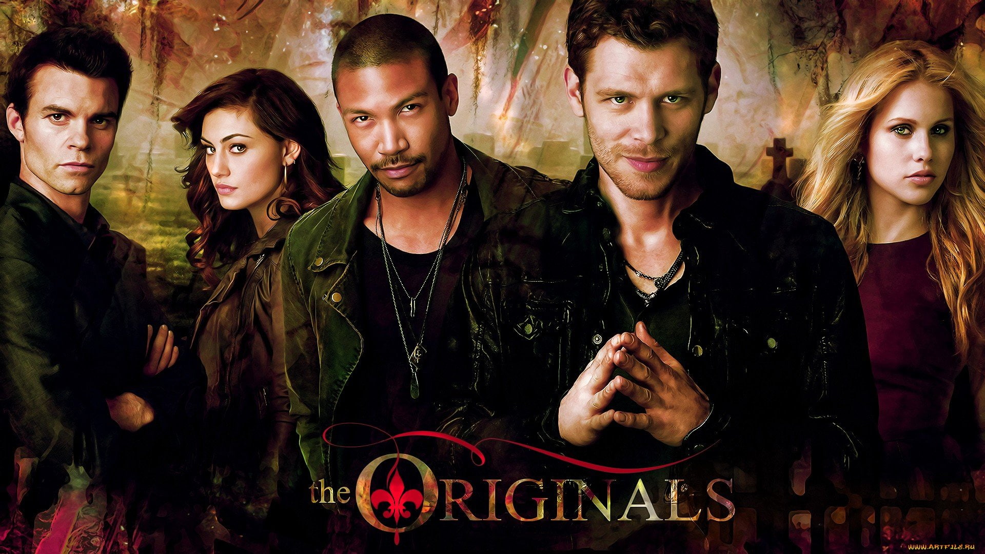 fantasy, vampire, 1080P, series, drama, originals, the originals, horror, HD Wallpaper