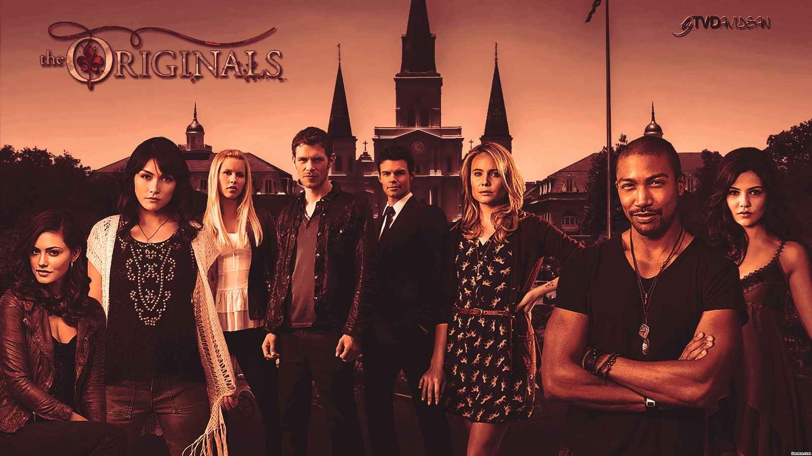 720P, series, the originals, horror, drama, fantasy, vampire, originals, HD Wallpaper