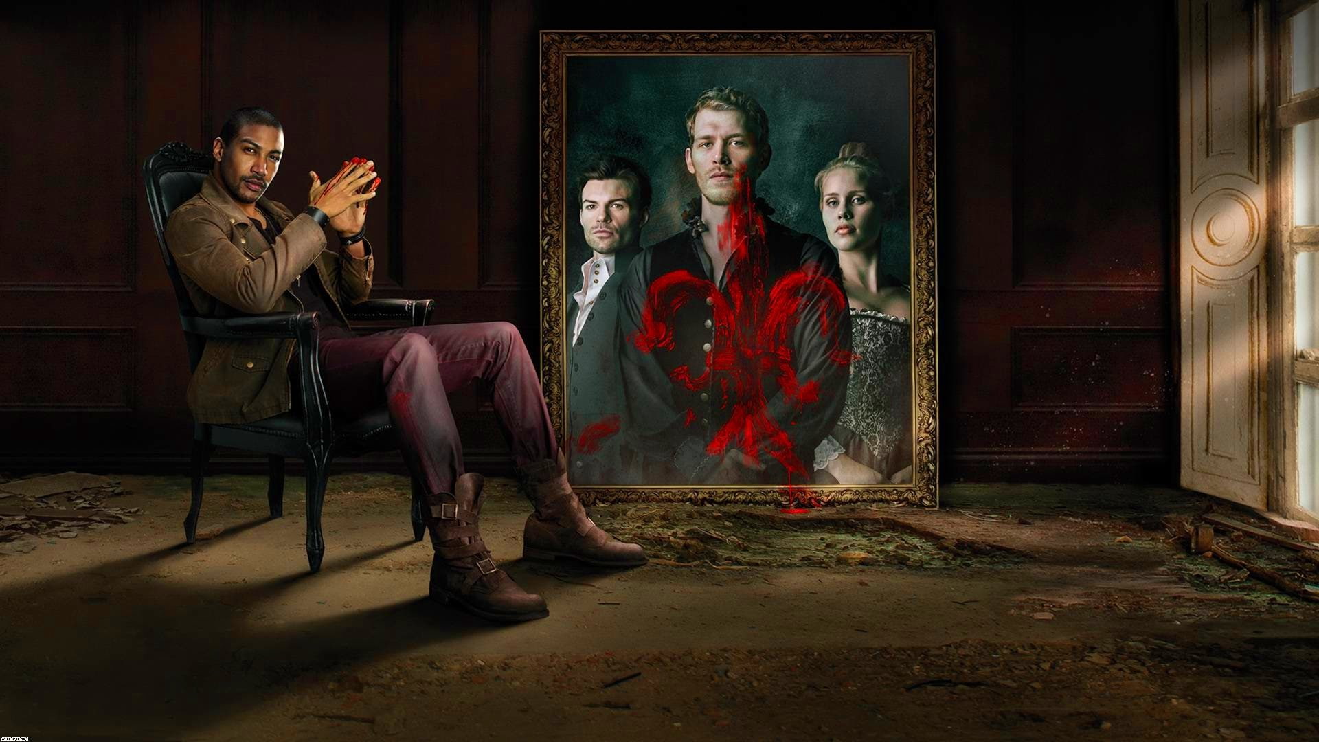 fantasy, series, the-originals, 1080P, drama, horror, originals, dark, vampire, HD Wallpaper
