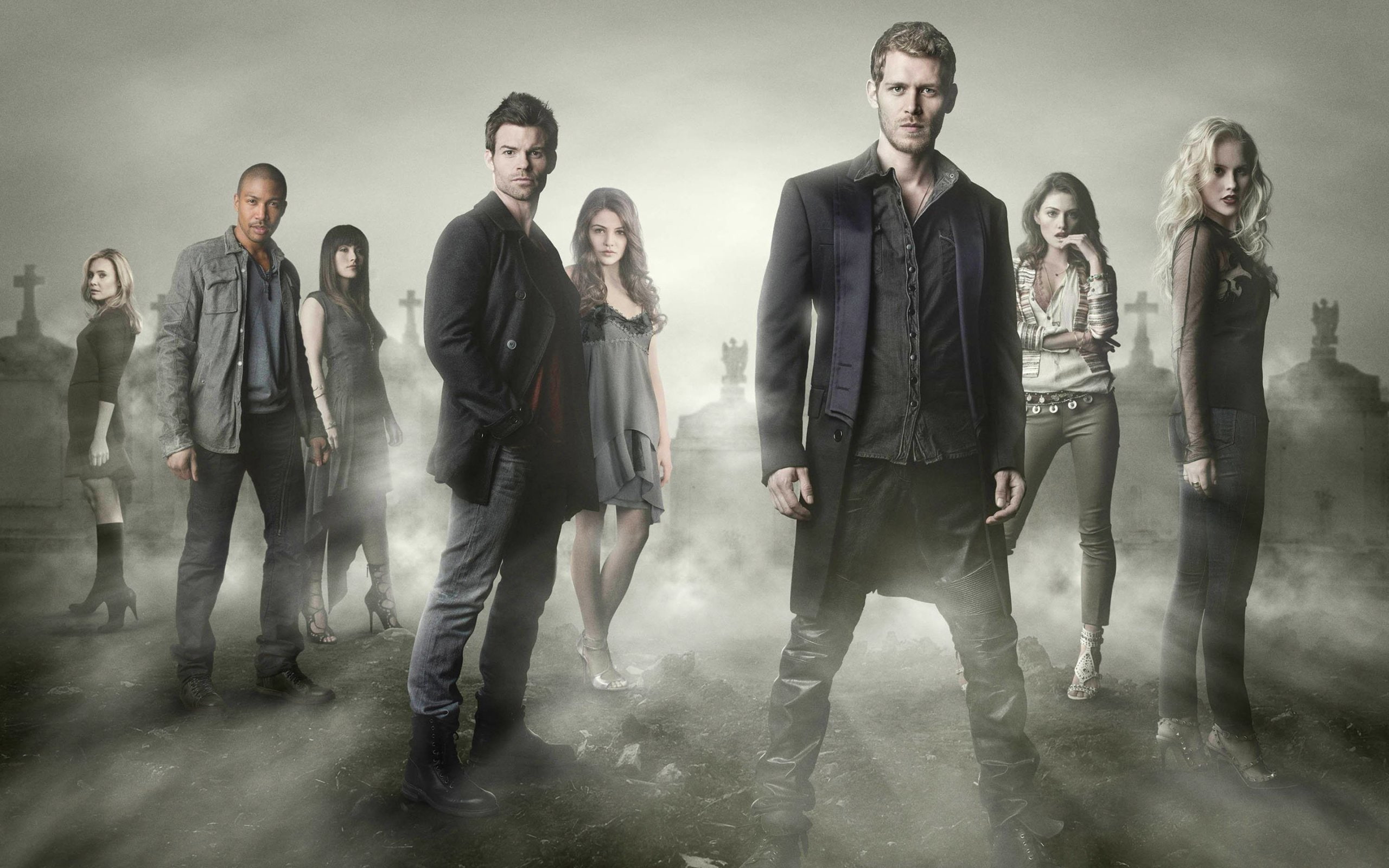 drama, vampire, horror, fantasy, 2K, dark, the-originals, originals, series, HD Wallpaper
