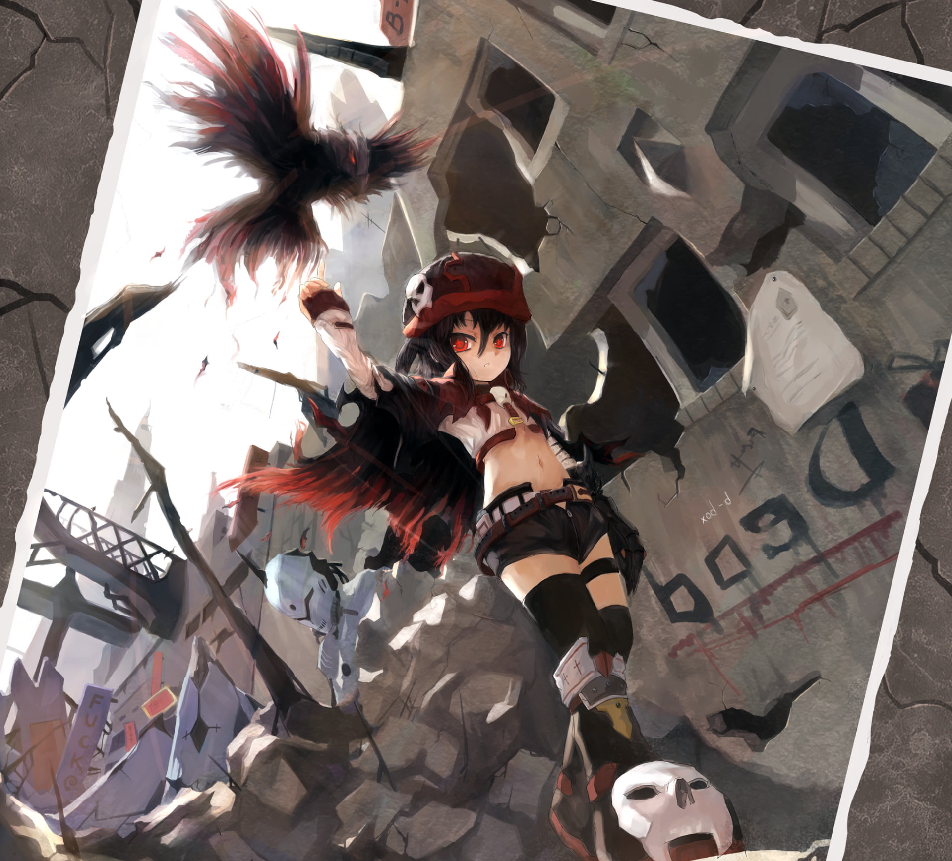 Anime, 1080P, Girl, Original, Vampire, HD Wallpaper
