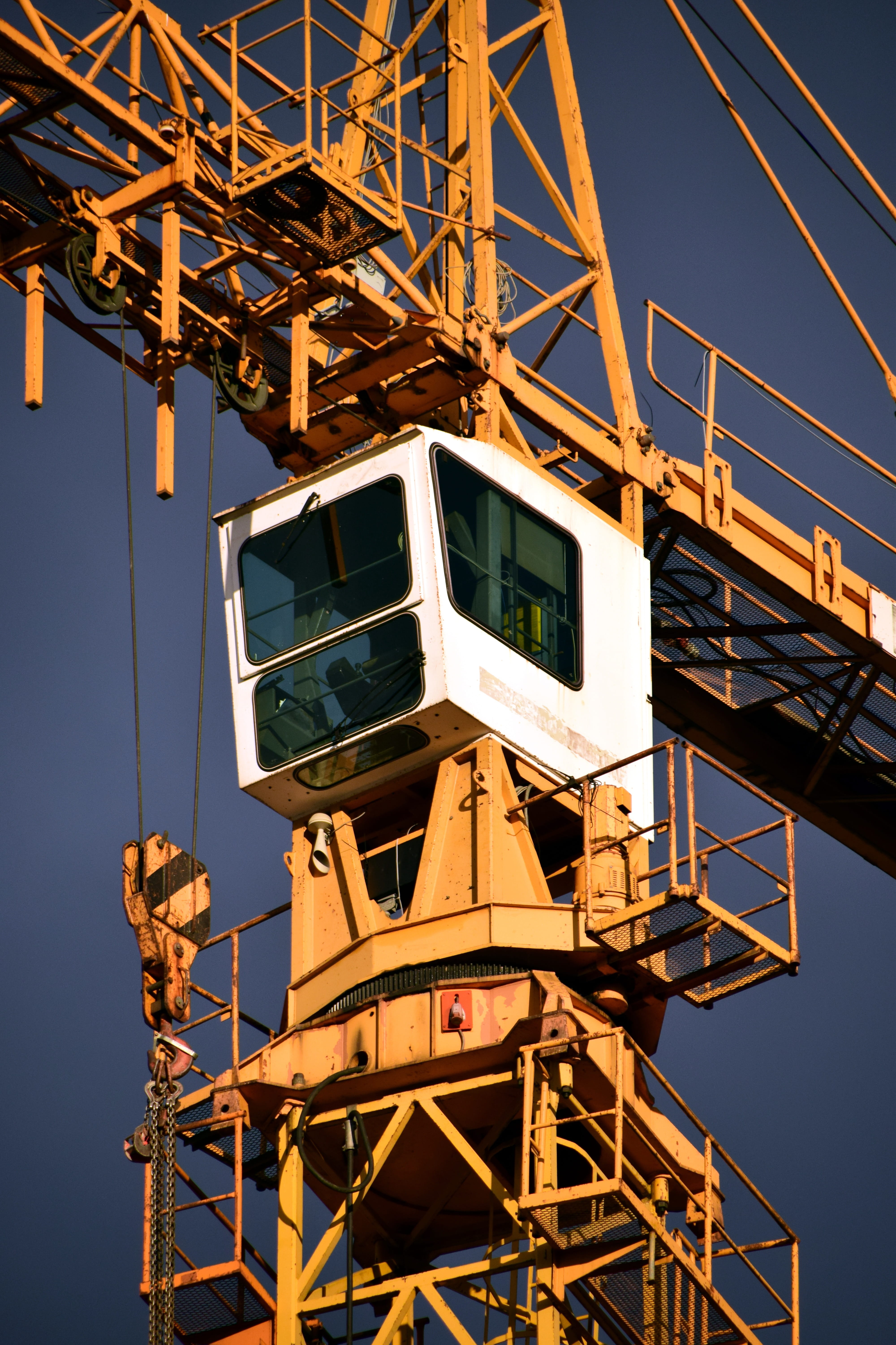 built structure, house construction, construction frame, industry, nature, metal, Construction Work, Crane, harbor, sky, mode of Transport, construction Industry, Phone HD Wallpaper