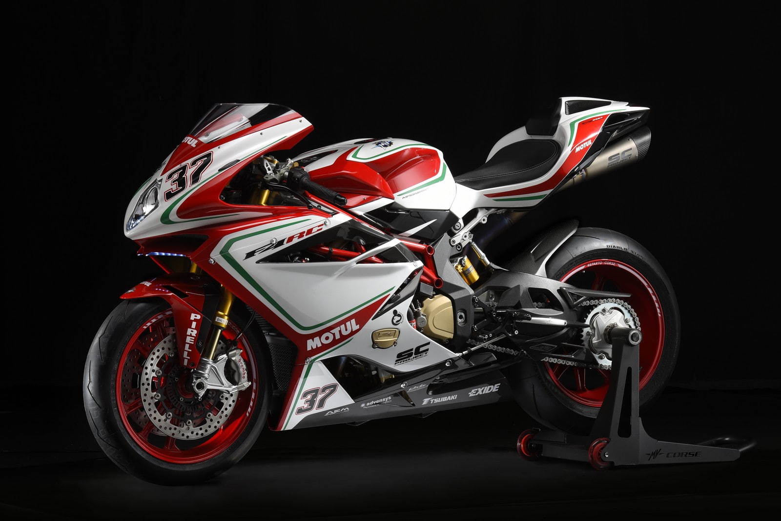 720P, superbike, mv-agusta, motorcycle, agusta, bike, motorbike, HD Wallpaper