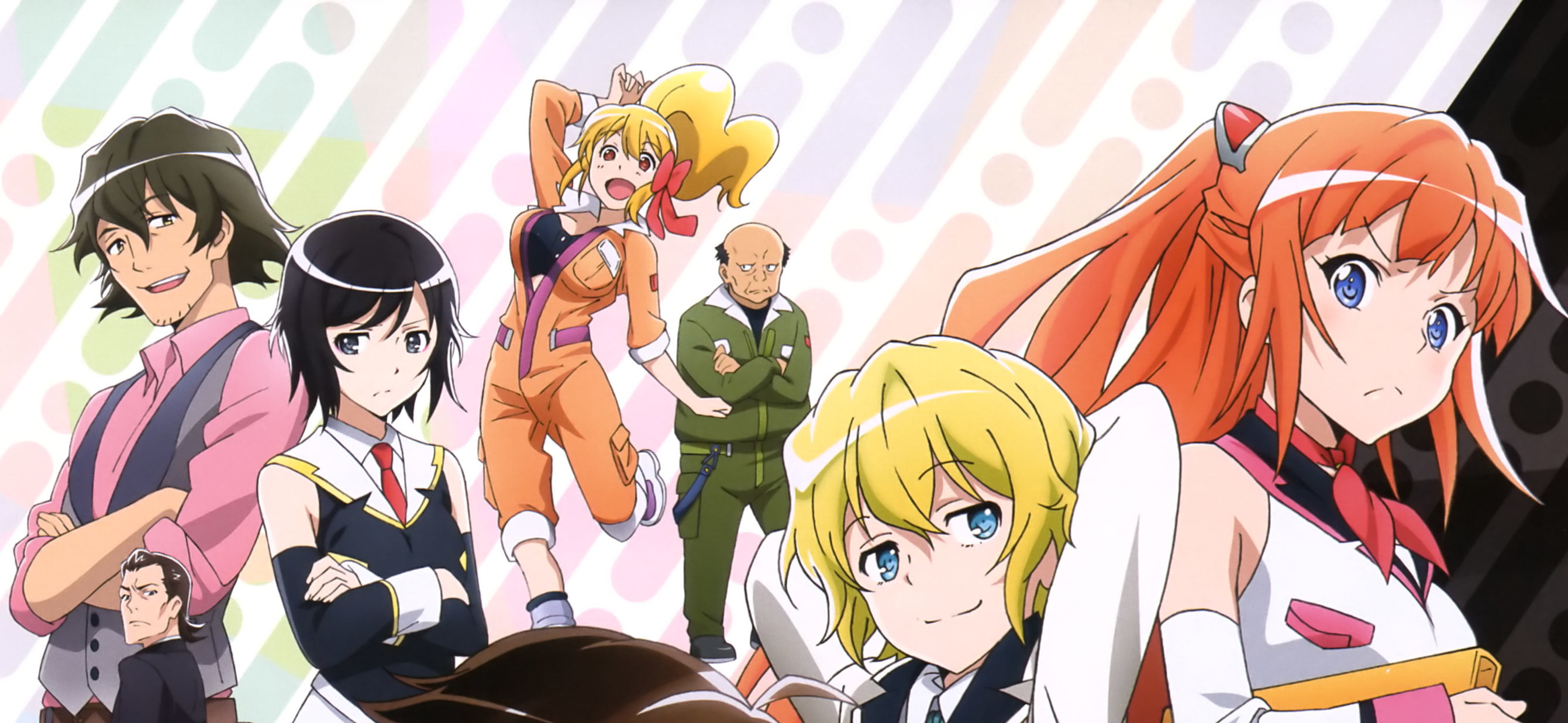 Shinya Godou, Zack (Plastic Memories), Anime, Eru Miru, Mikijirou Tetsuguro, Yasutaka Hanada, Michiru Kinushima, Sherry (Plastic Memories), 2K, Plastic, HD Wallpaper