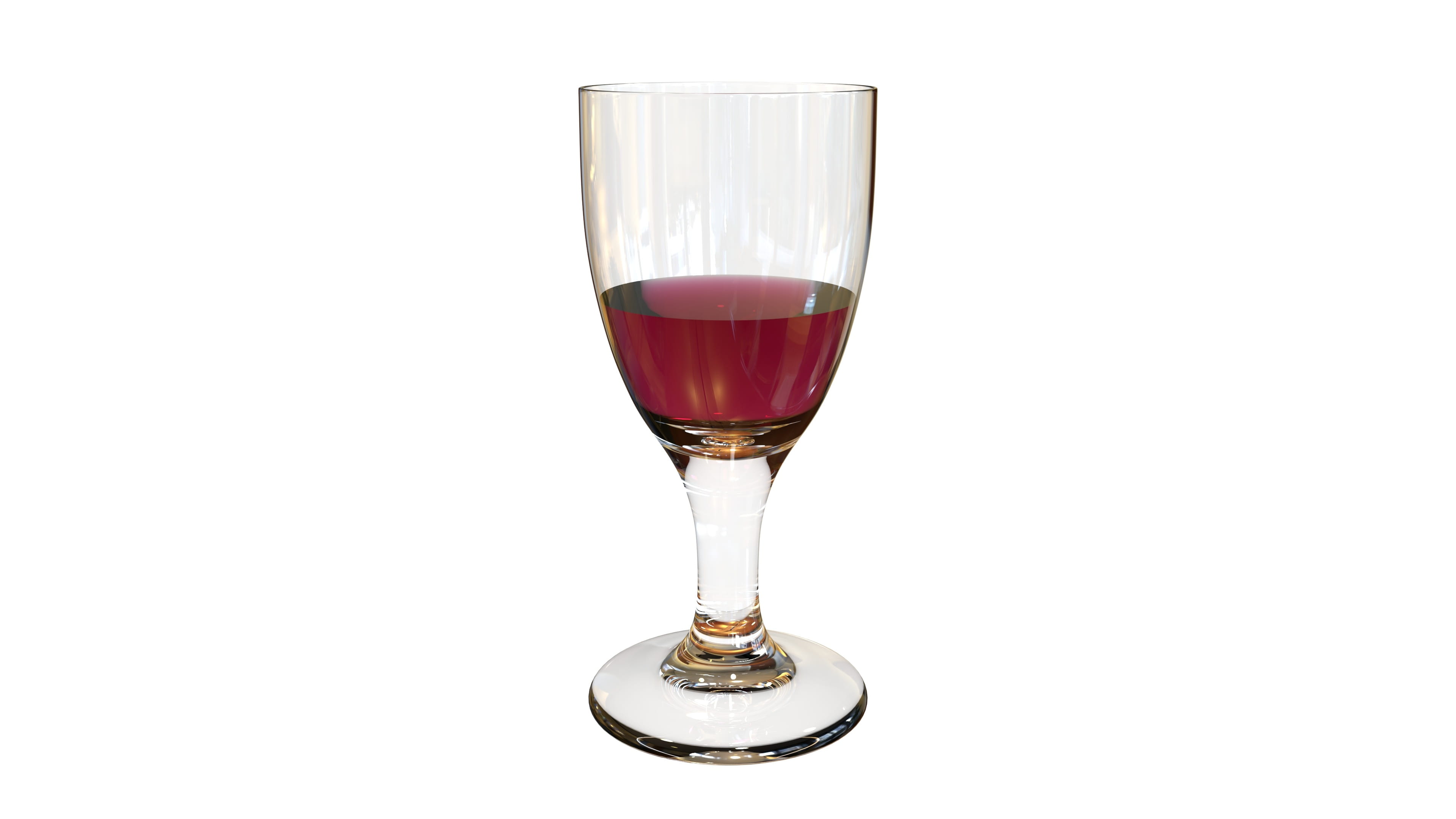 copy space, wineglass, refreshment, 4K, close-up, white background, liquid, still life, drinking glass, bar, red wine, indoors, cup, freshness, studio shot, HD Wallpaper