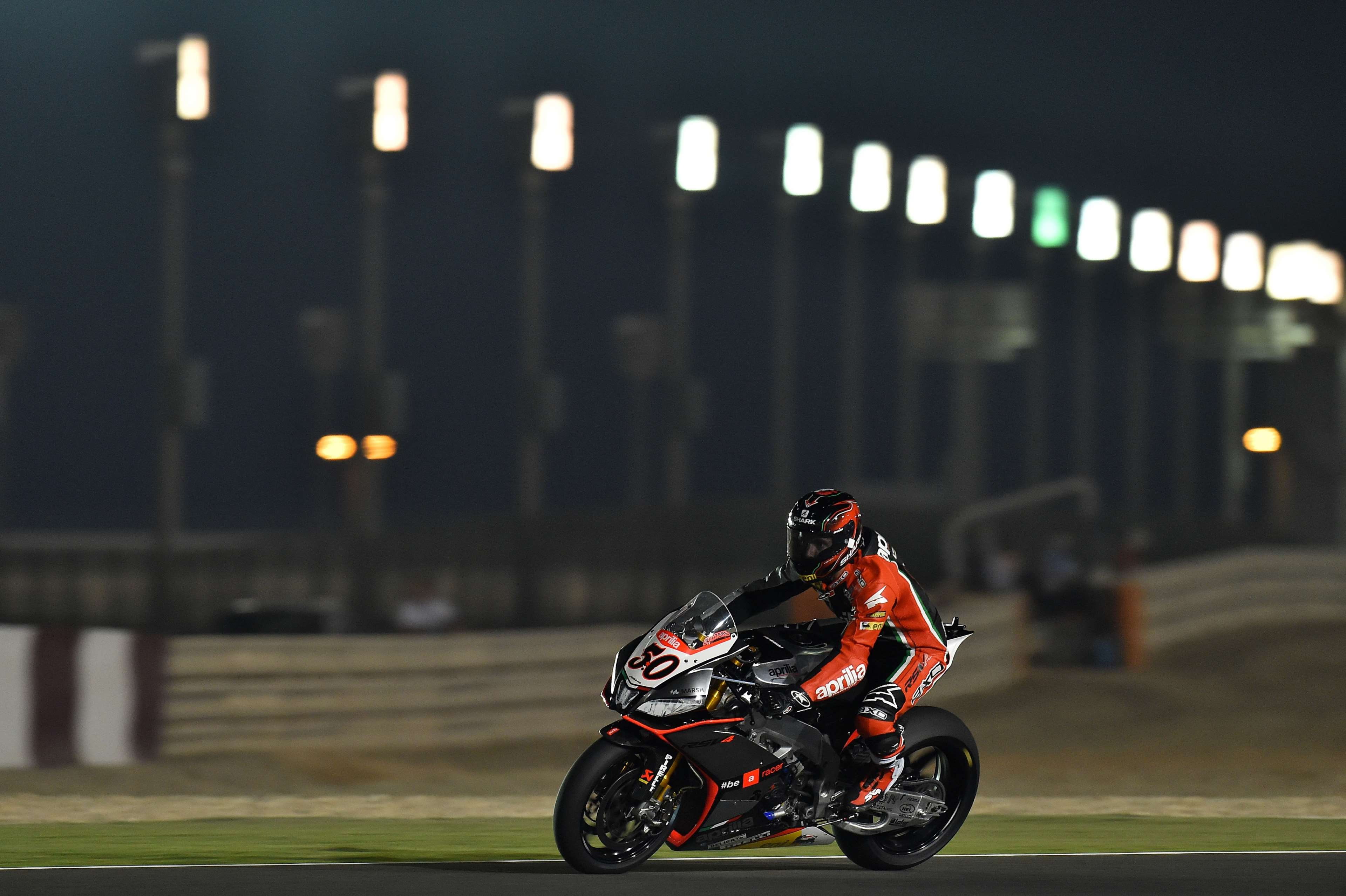 track, racer, illuminated, night time, bike, built structure, one person, outdoors, real people, helmet, rider, extreme, biker, motorcycles, night, motion, HD Wallpaper