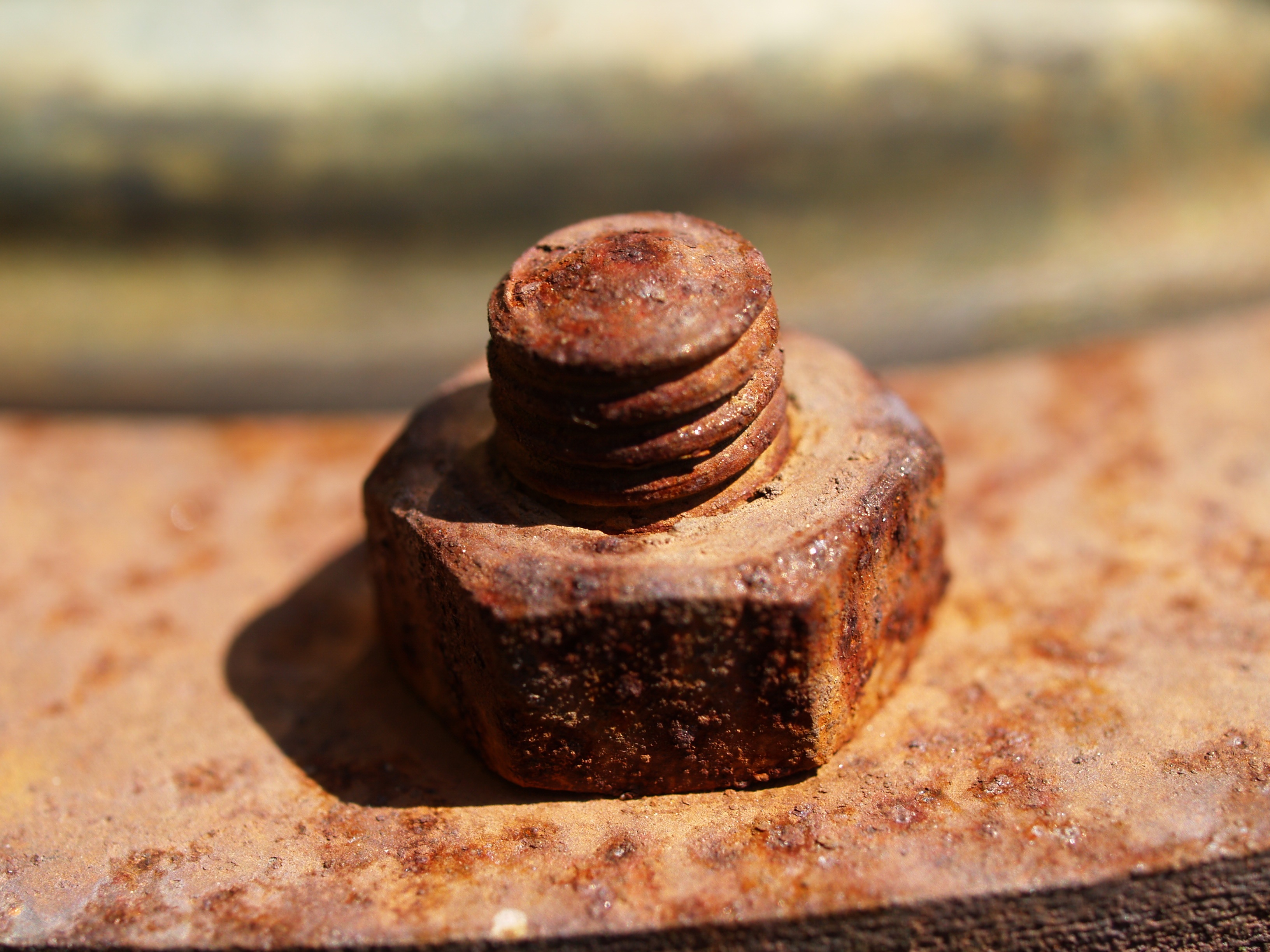 nut, deterioration, scrap, sunlight, scrap iron, thread, outdoors, assembly technology, technology, rusty, assembly, nut - fastener, damaged, metal, stainless, HD Wallpaper