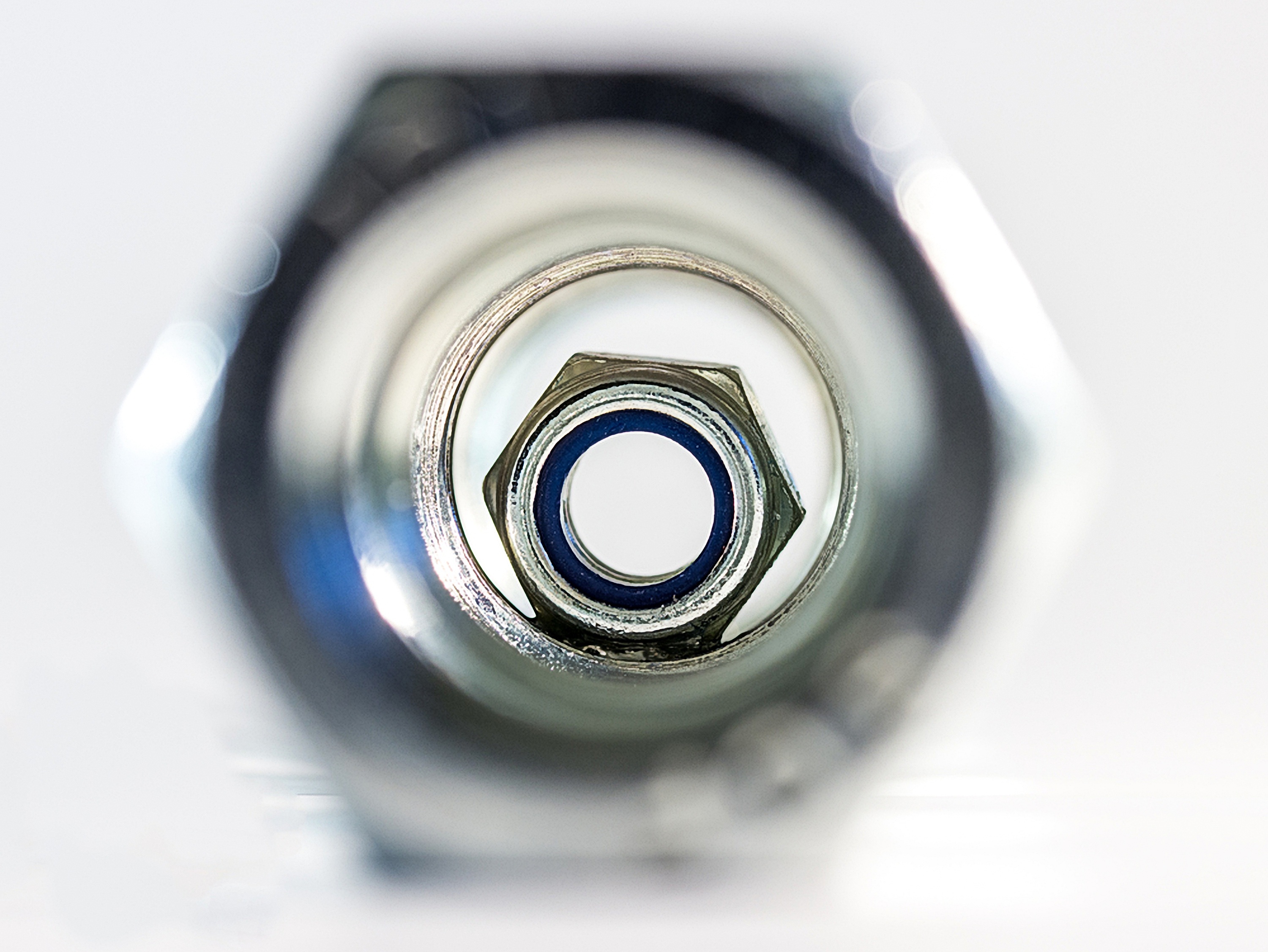 still life, geometric shape, screw, close-up, refreshment, container, indoors, shape, glass - material, macro, fixing, food and drink, no people, allen, HD Wallpaper