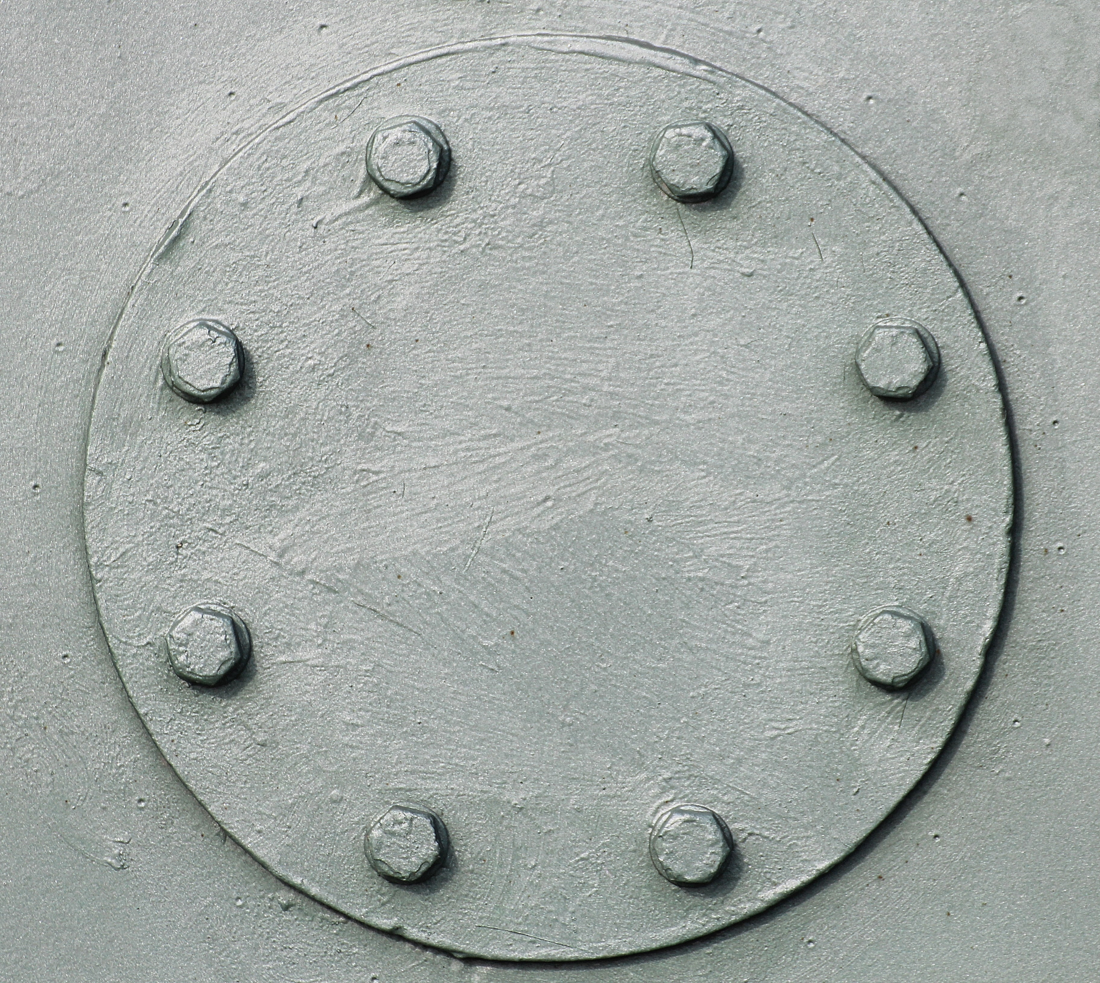 circle, fixing, wall - building feature, metal, lid, art and craft, no people, iron - Metal, creativity, backgrounds, technology, textured, bolt, pattern, HD Wallpaper