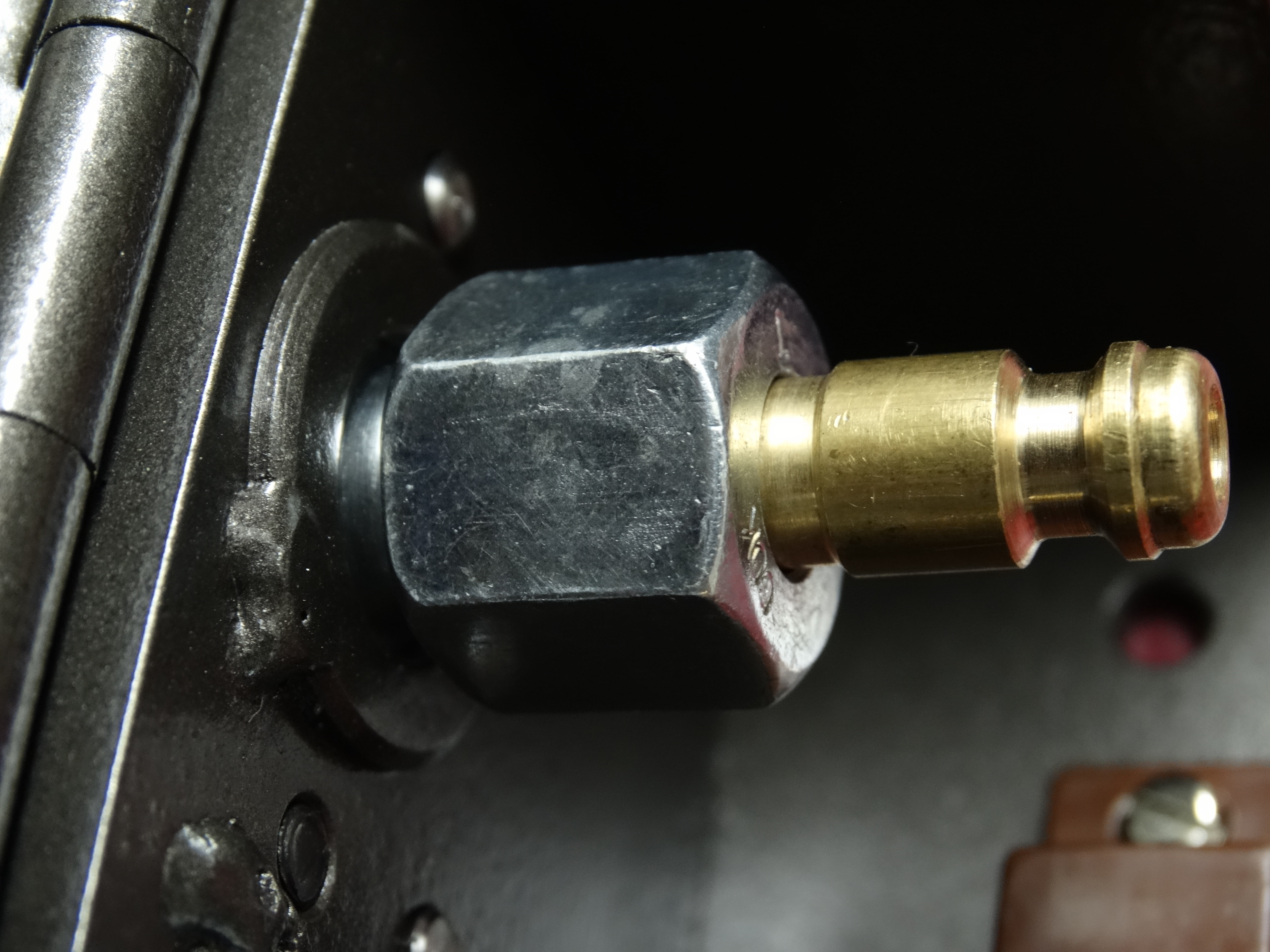 equipment, chrome, copper pipes, entrance, silver colored, focus on foreground, business, 5K, metal, security, lock, key, technology, protection, shiny, HD Wallpaper