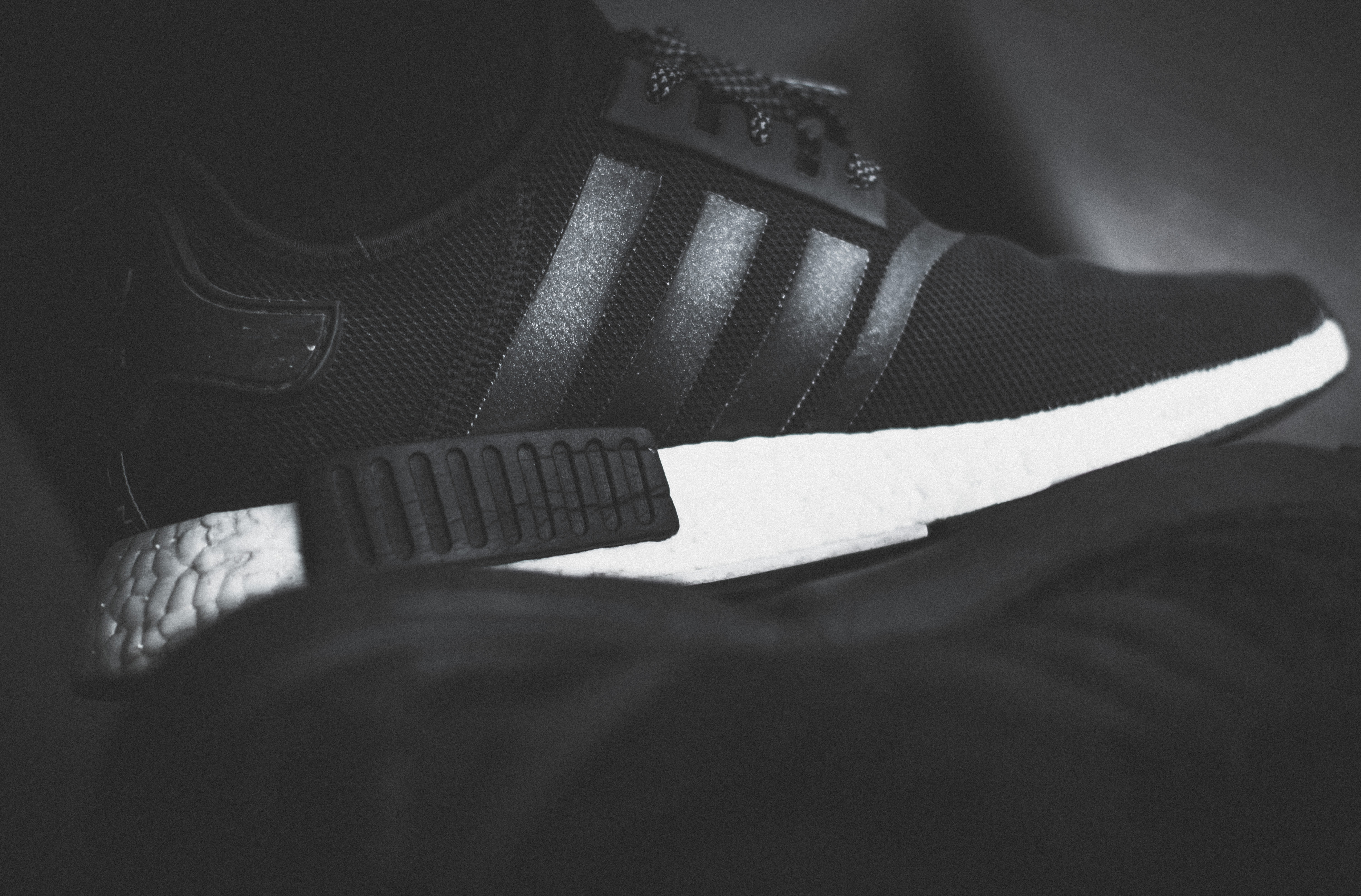 black color, security, adidas, table, vehicle interior, white, unpaired, day, connection, sole, midsection, close-up, fashion, computer, record player needle, HD Wallpaper