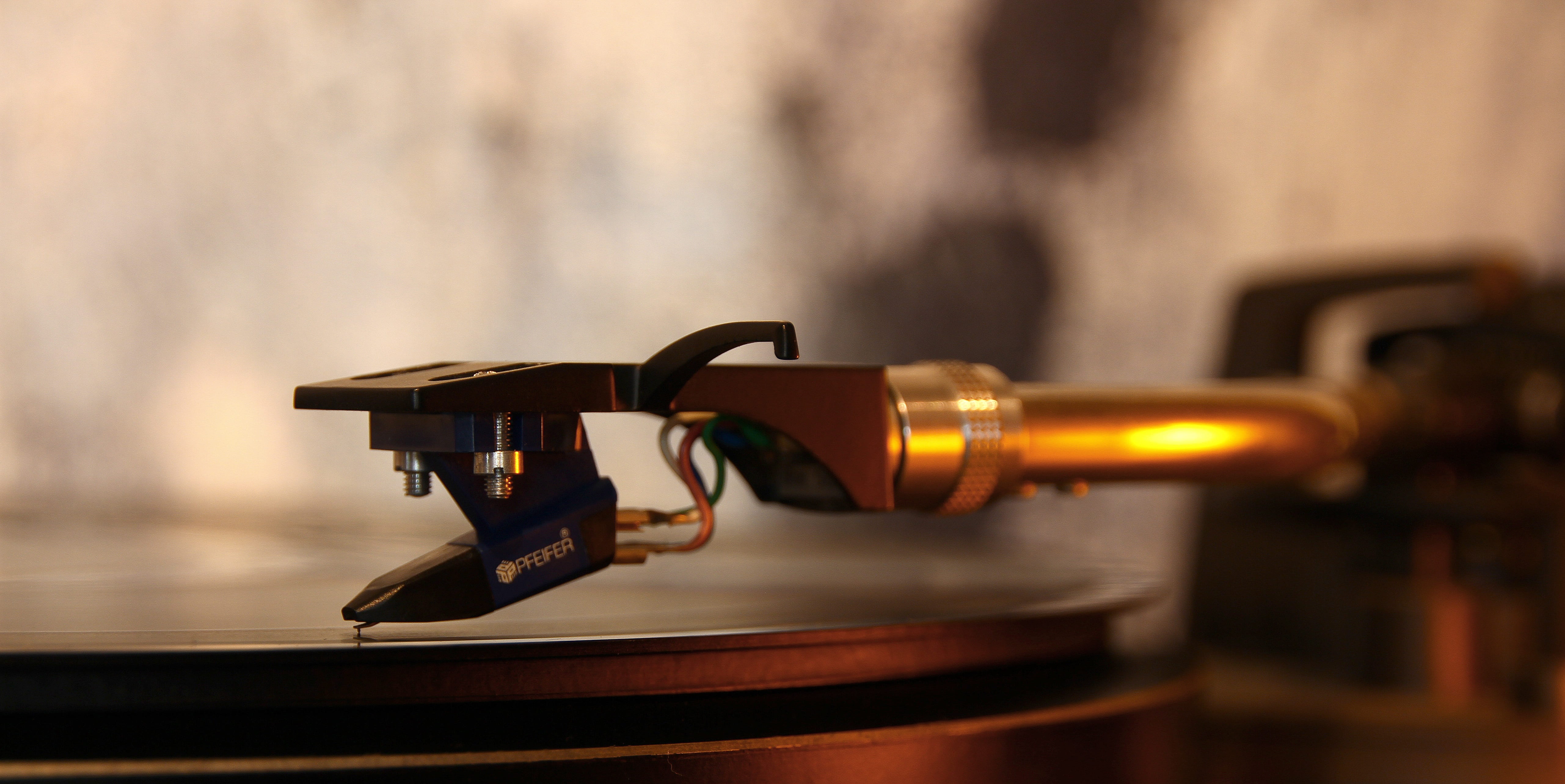 close-up, spinning, focus on foreground, vinyl, metal, record, audio equipment, record player needle, arts culture and entertainment, music, motion, 5K, HD Wallpaper