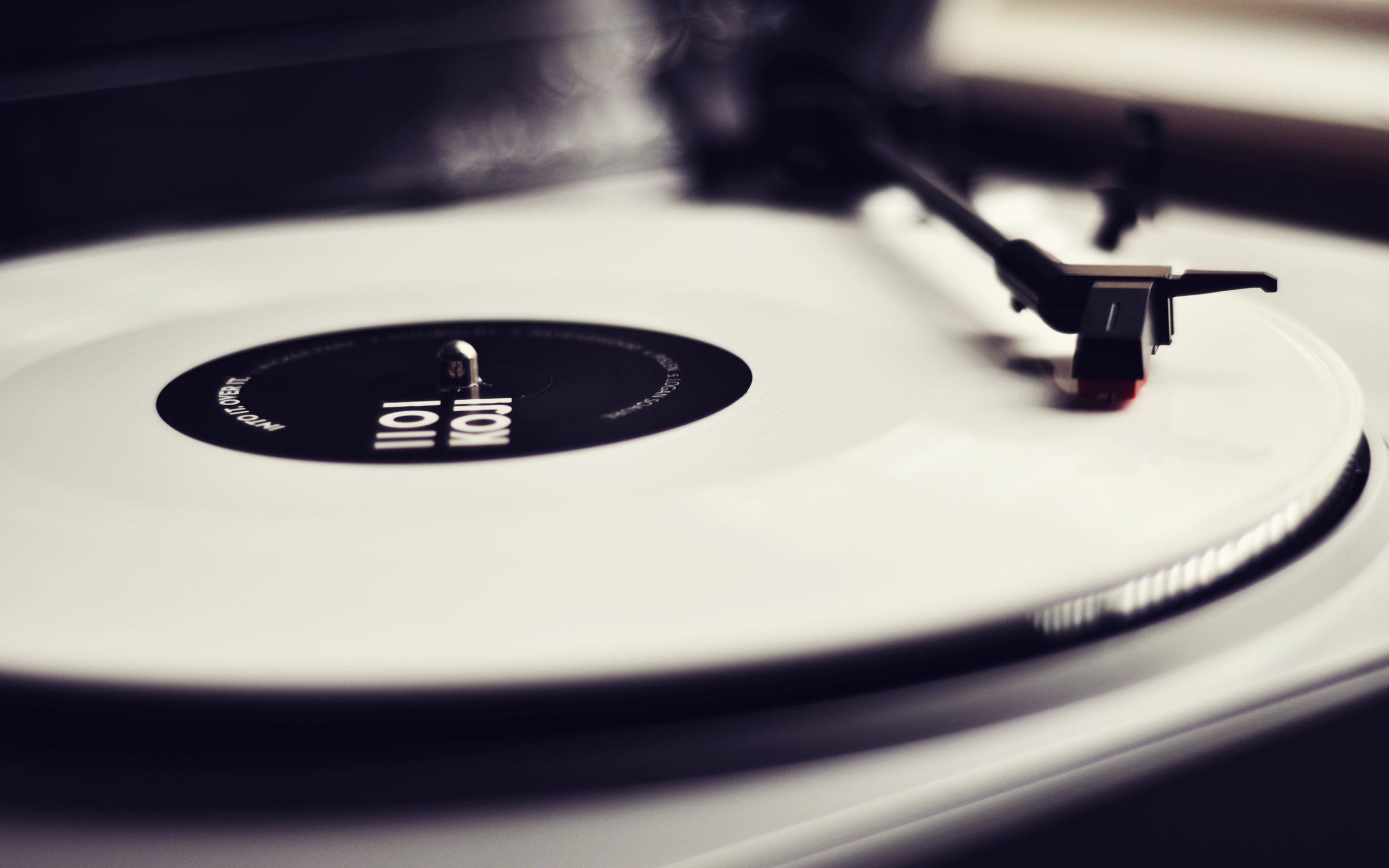 records, no people, vinyl, equipment, gramophone, white, arts culture and entertainment, close-up, record player needle, musical instrument, nightlife, HD Wallpaper