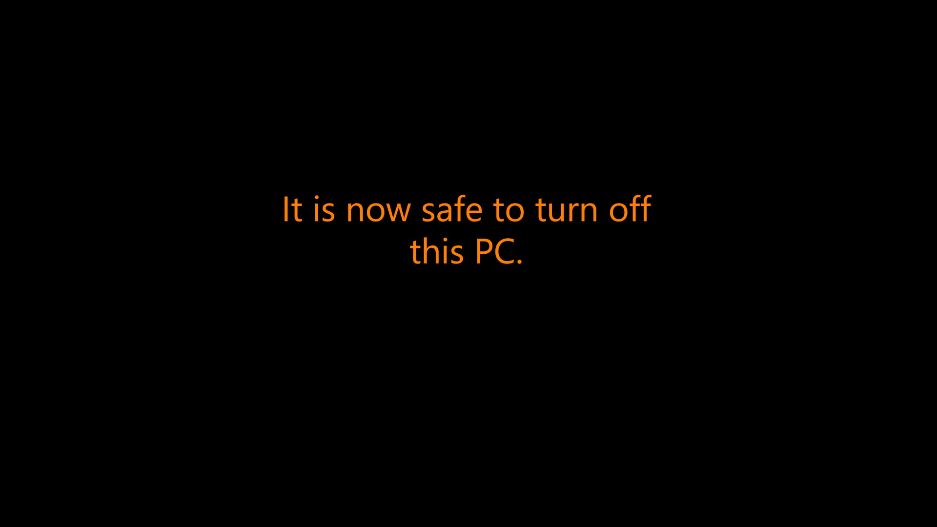minimalism, black, 1080P, nostalgia, text, orange, black background, HD Wallpaper
