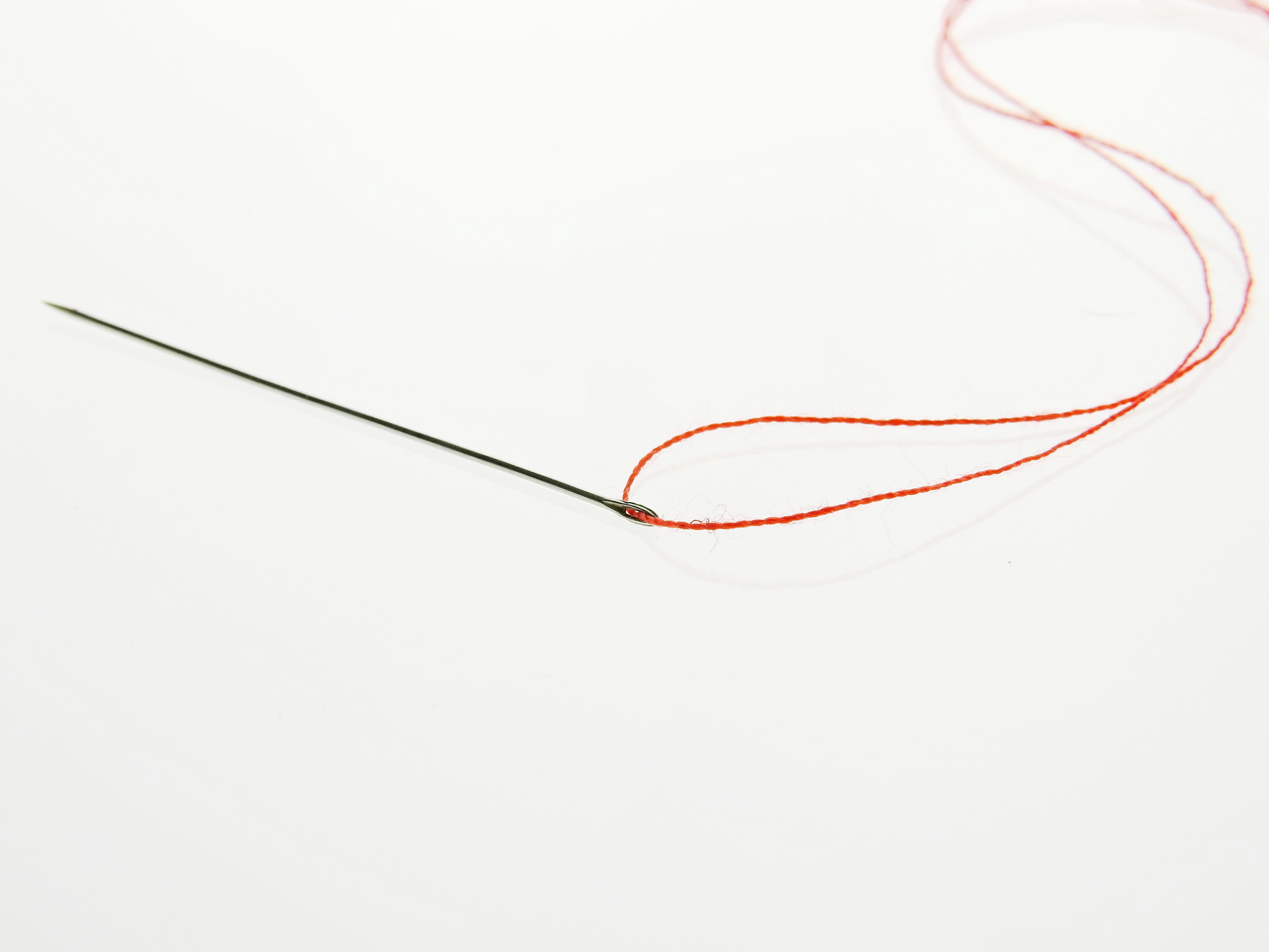 art and craft, abstract, craft, sewing needle, string, handarbeiten, needle, haberdashery, red, creative, food and drink, thread, tailoring, schneider, HD Wallpaper