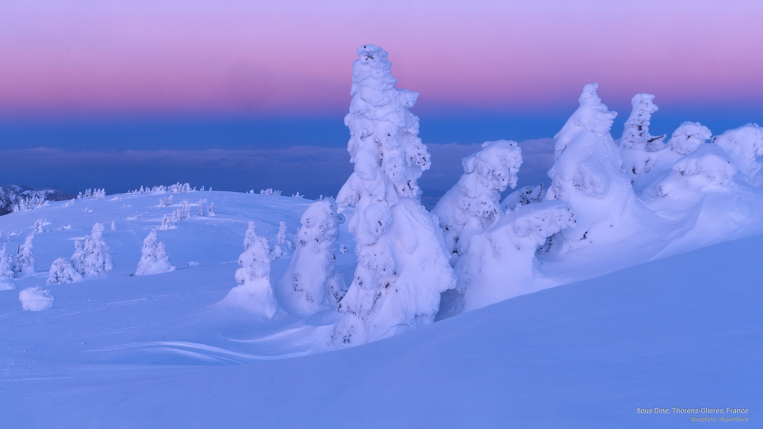 2K, glieres, thorens, france, dine, Winter, sous, HD Wallpaper