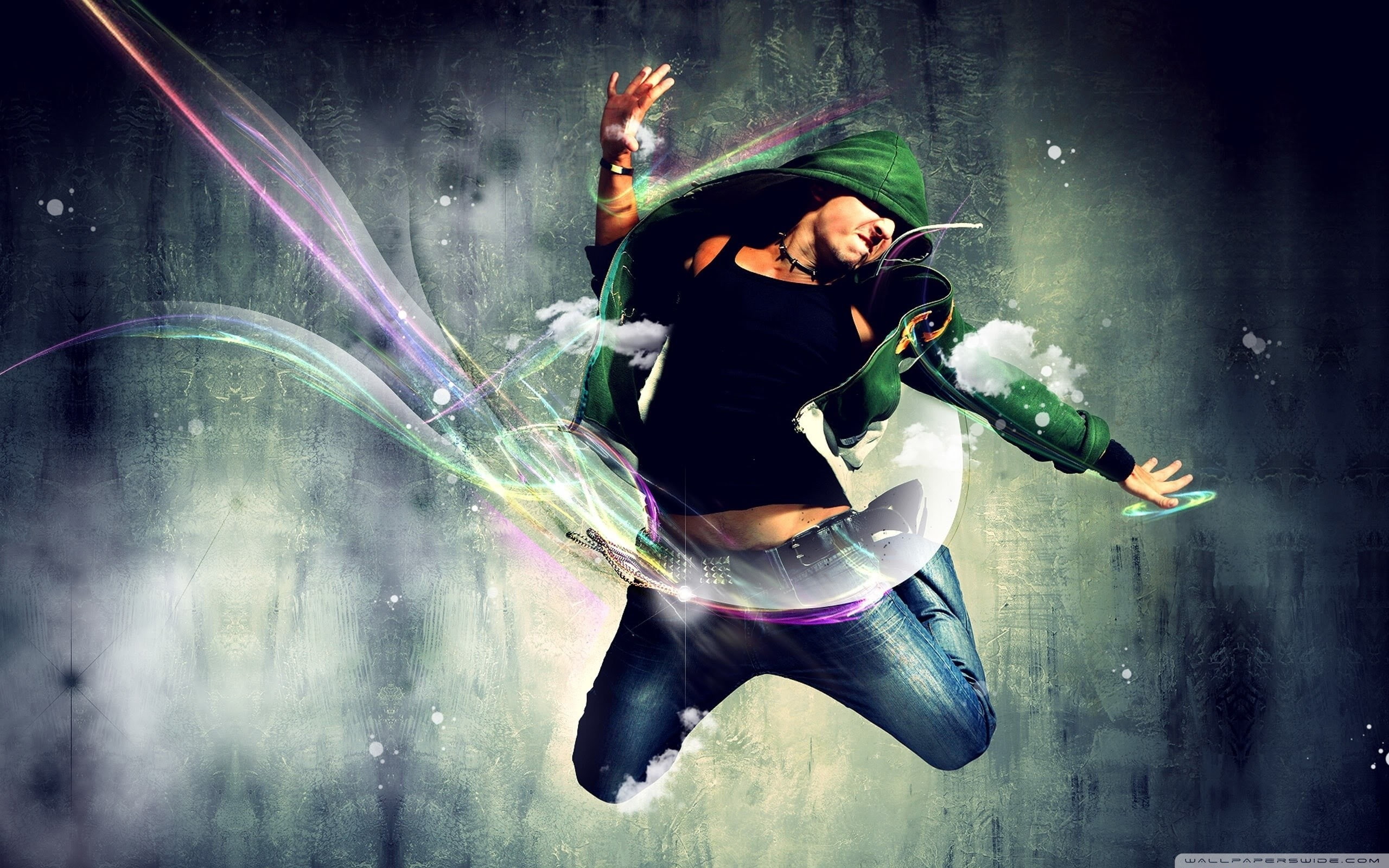 bears, breakdance, 2K, dancing, HD Wallpaper