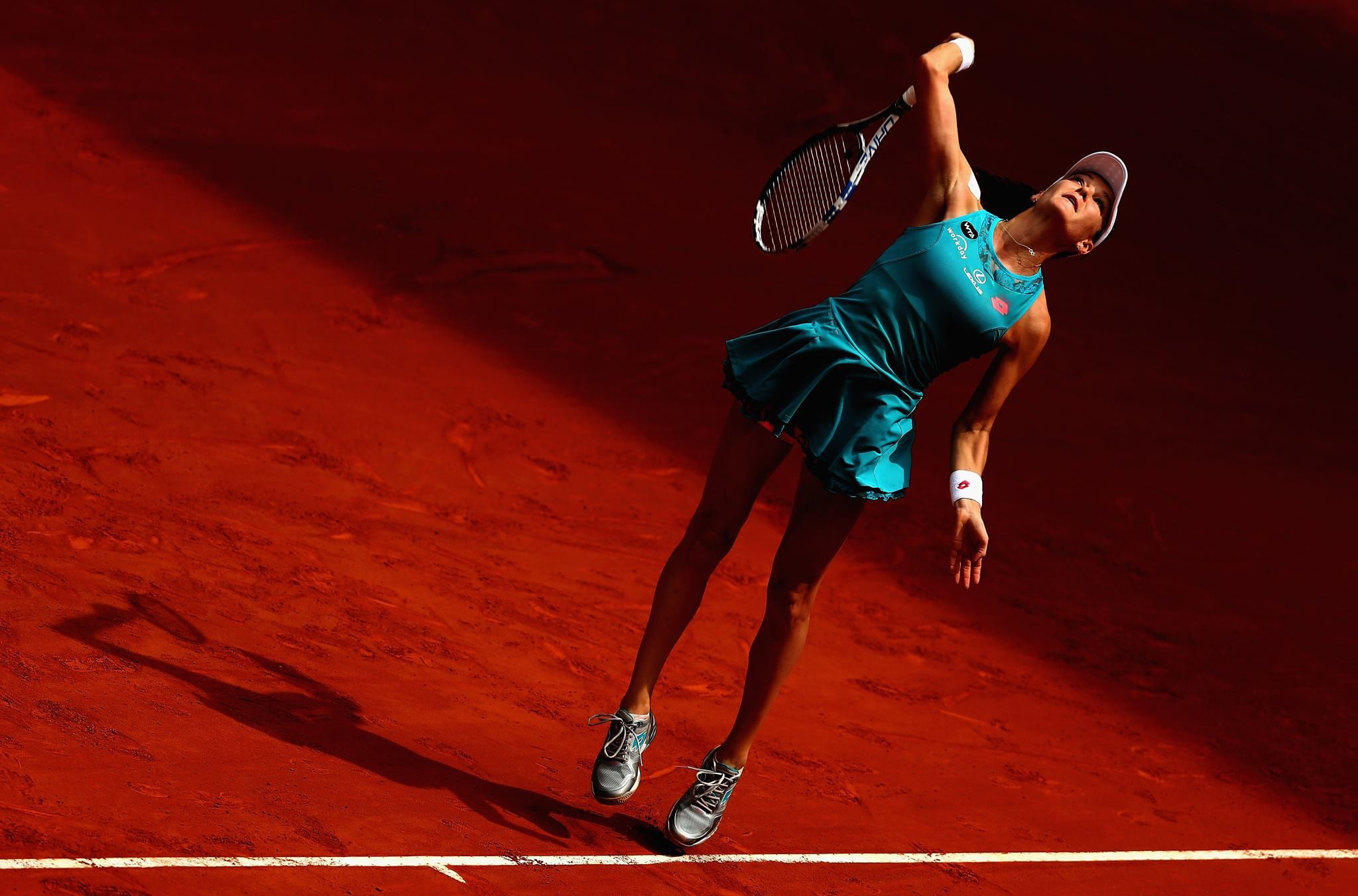sport, shadow, tennis, skill, human arm, casual clothing, arms raised, indoors, Agnieszka Radwańska, 1080P, breakdancing, one person, young men, mid-air, HD Wallpaper