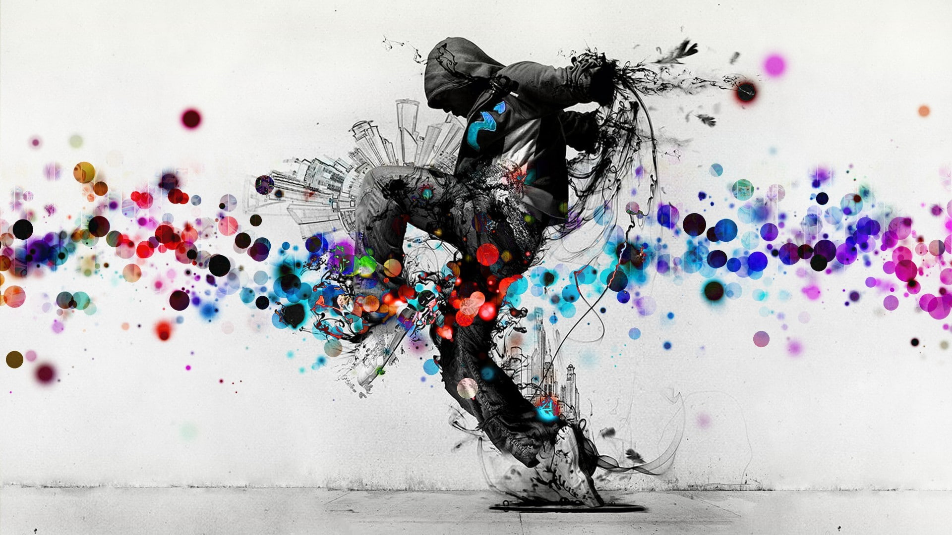 breakdance, dancing, 1080P, HD Wallpaper