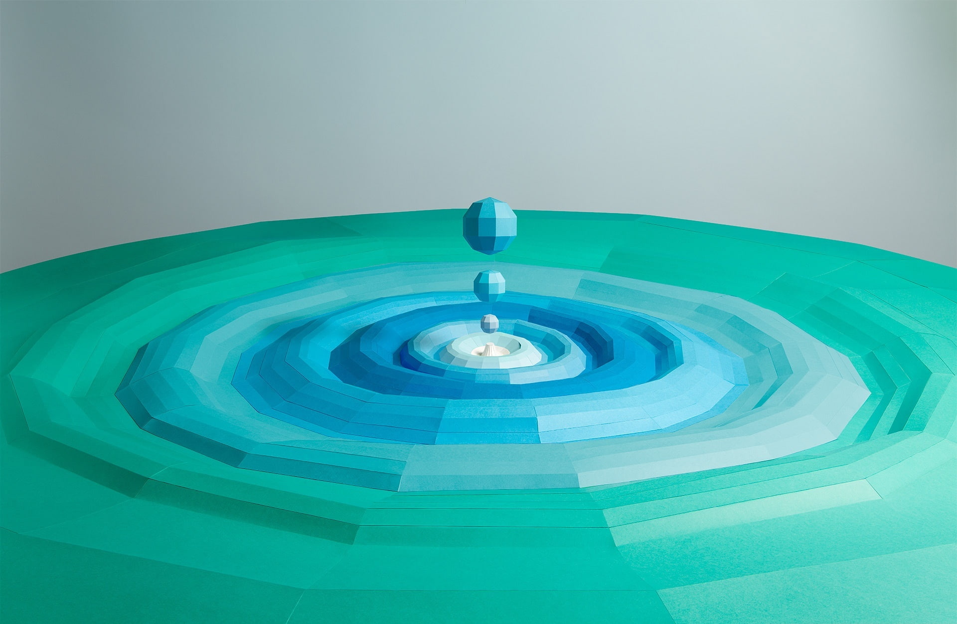 digital composite, nature, Ripple, close-up, concentric, stilllife, illuminated, Design, waterdrops, Splash, 1080P, motion, indoors, drip, geometric shape, HD Wallpaper