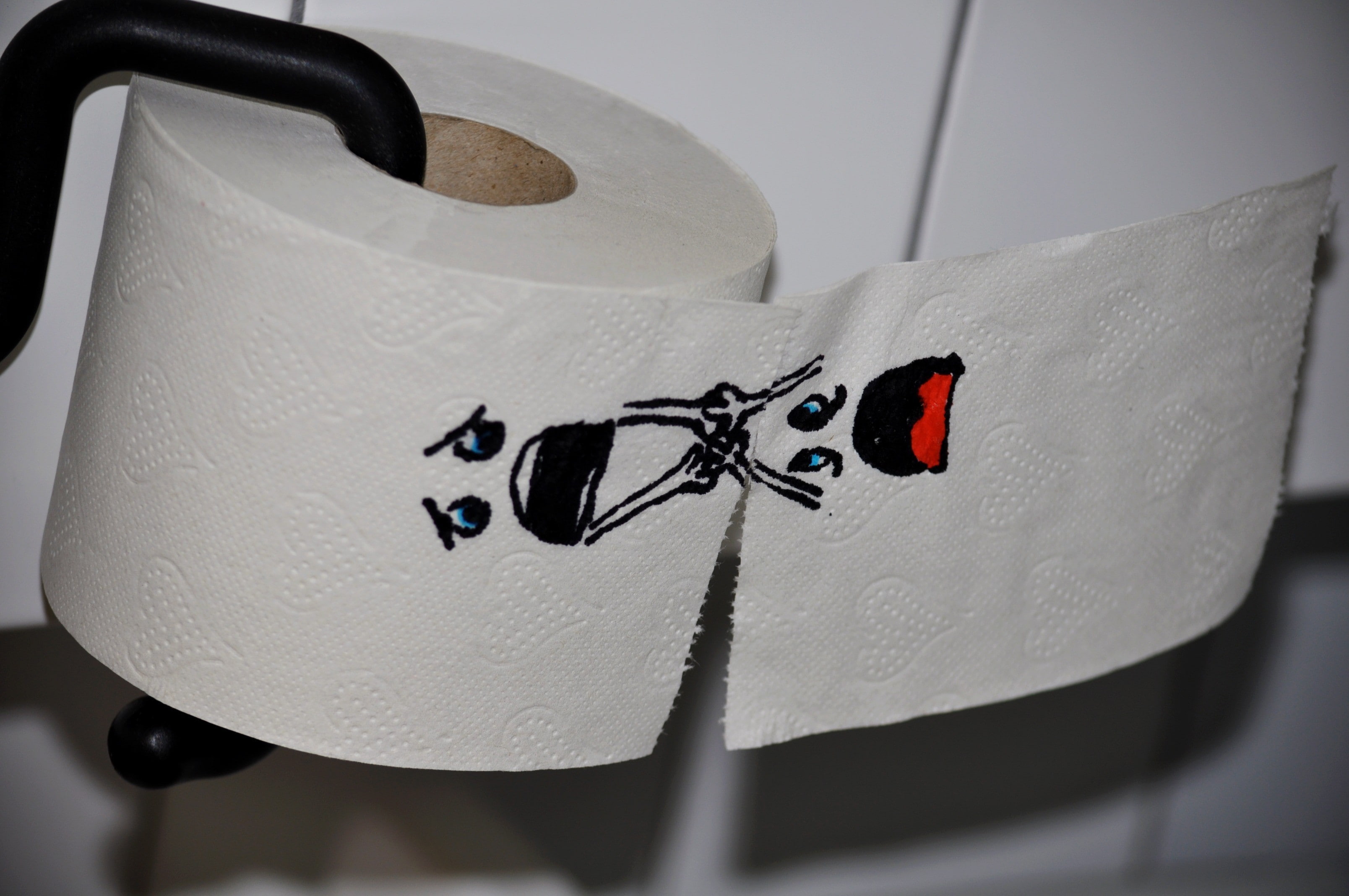 papercraft, toilet, hd, paper, 2K, x, humor, entertainment, funny, art, HD Wallpaper