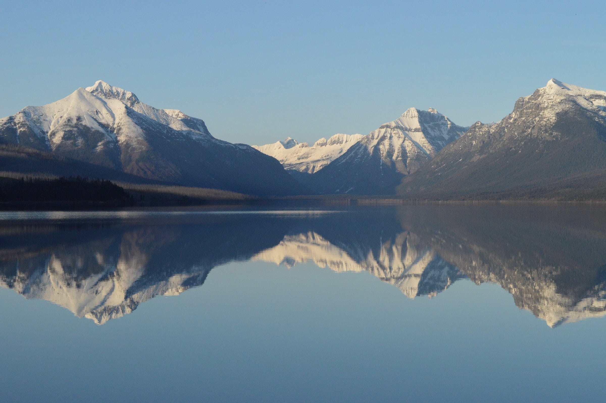 volcano, outdoors, peak, landscape, wilderness, no people, snowcapped mountain, Montana, snow, reflection, calm, skyline, fog, 1080P, idyllic, mount cannon, HD Wallpaper