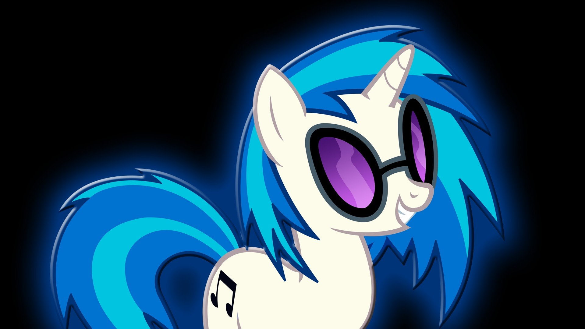 1080P, pony, scratch, vinyl, HD Wallpaper