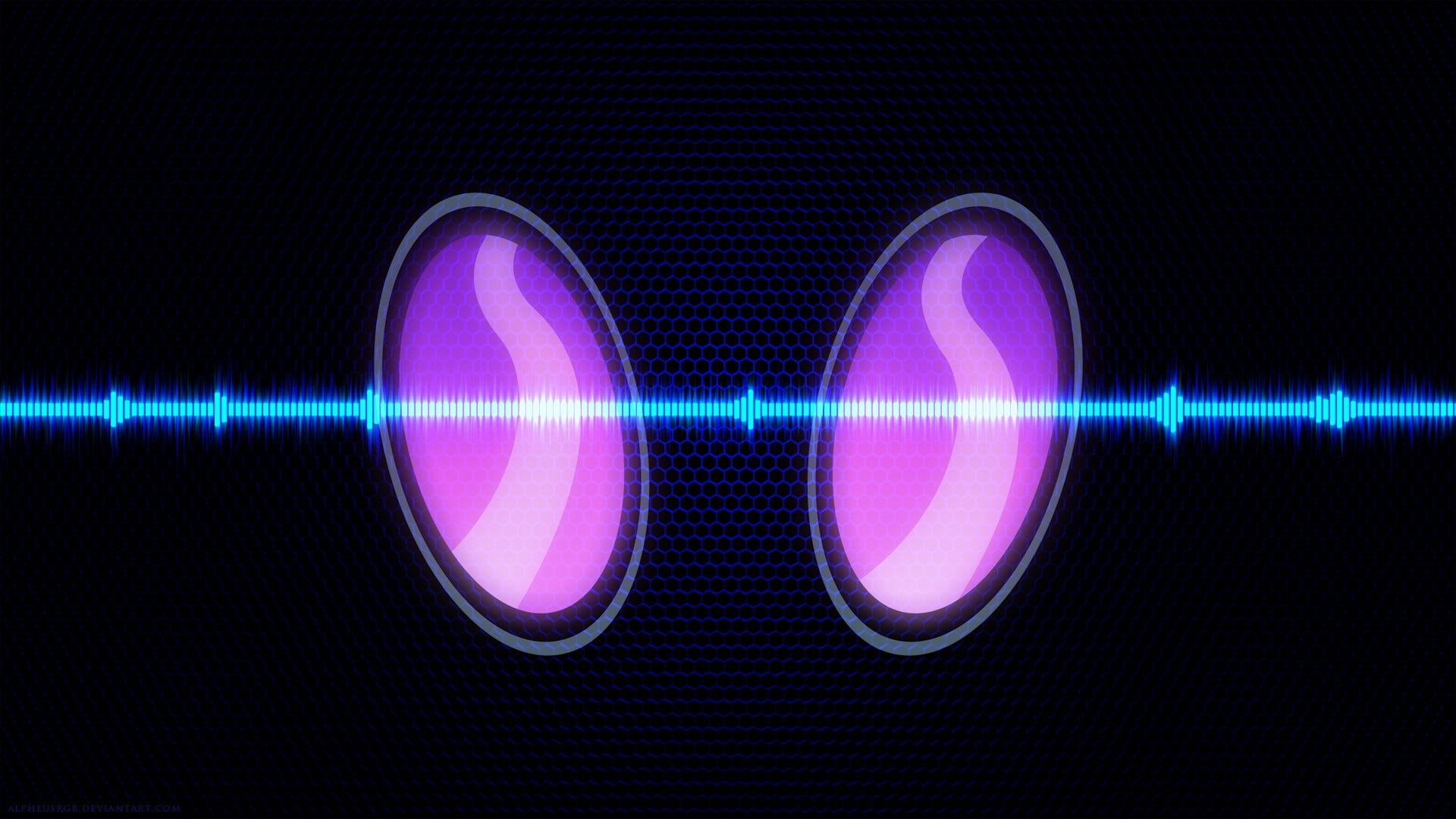 DJ Pon 3, 1080P, My Little Pony, Vinyl Scratch, HD Wallpaper