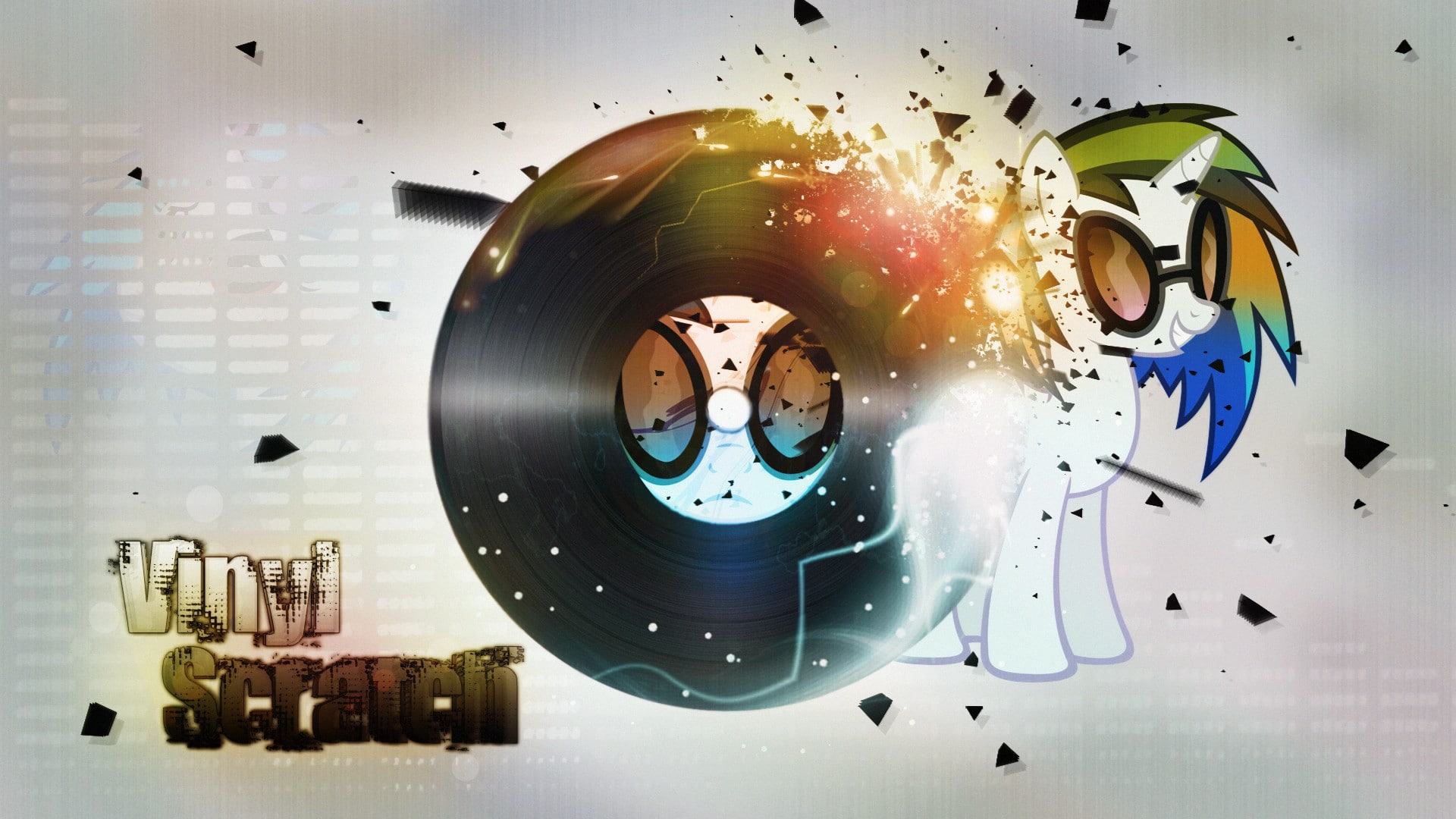scratch, 1080P, vinyl, HD Wallpaper
