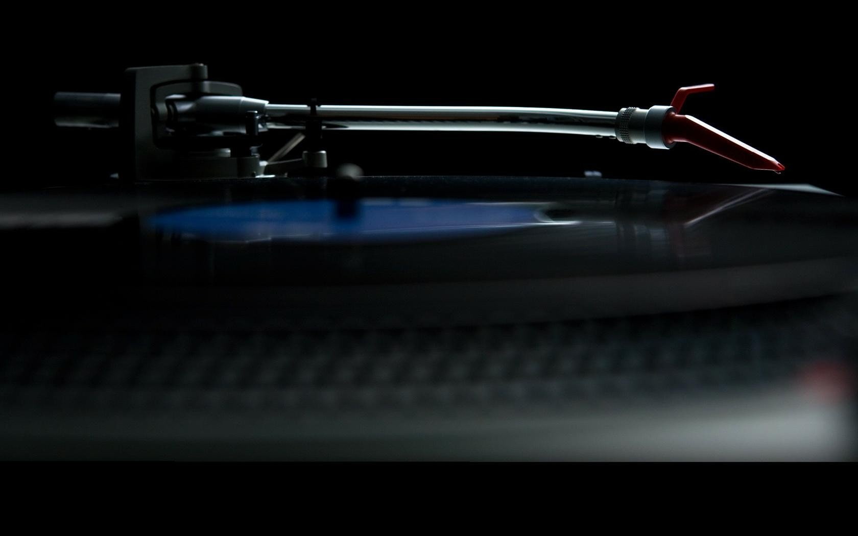 Musical Instrument, macro, Gramophone, photography, 720P, discs, HD Wallpaper