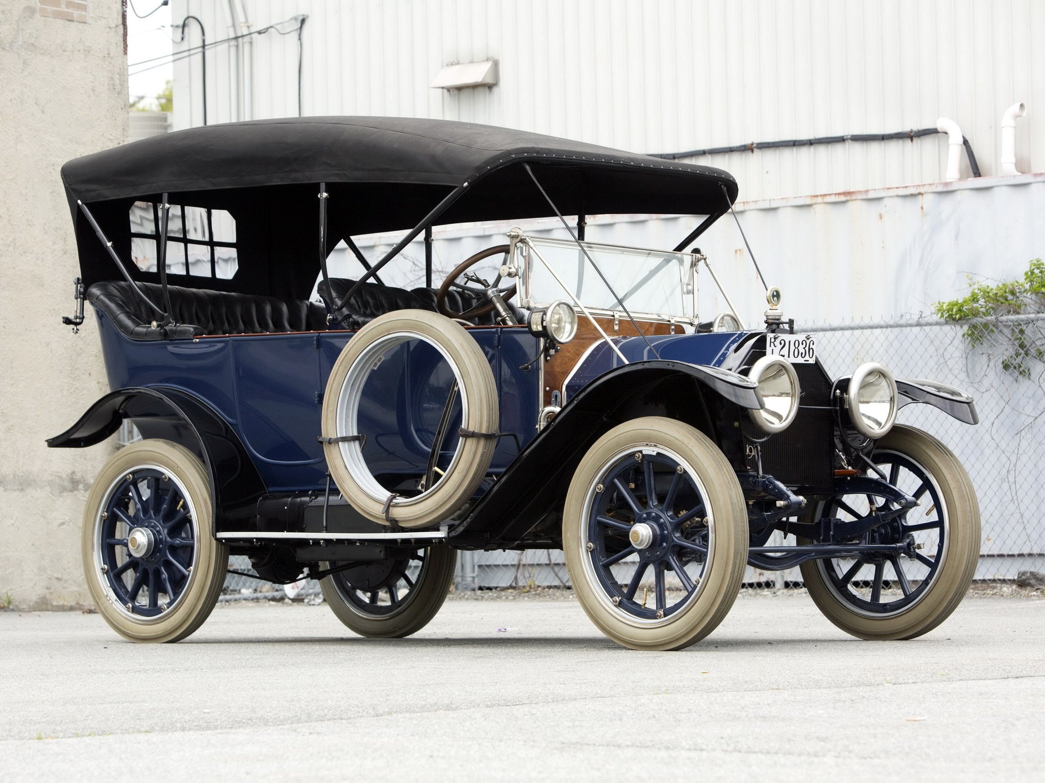1080P, phaeton, cadillac, model 30, retro, luxury, 1912, HD Wallpaper