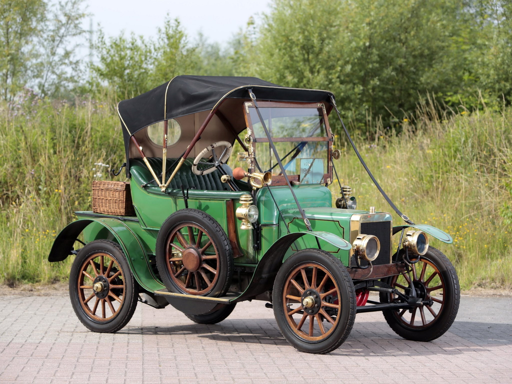 8 hp, retro, 1912, rover, 1080P, HD Wallpaper