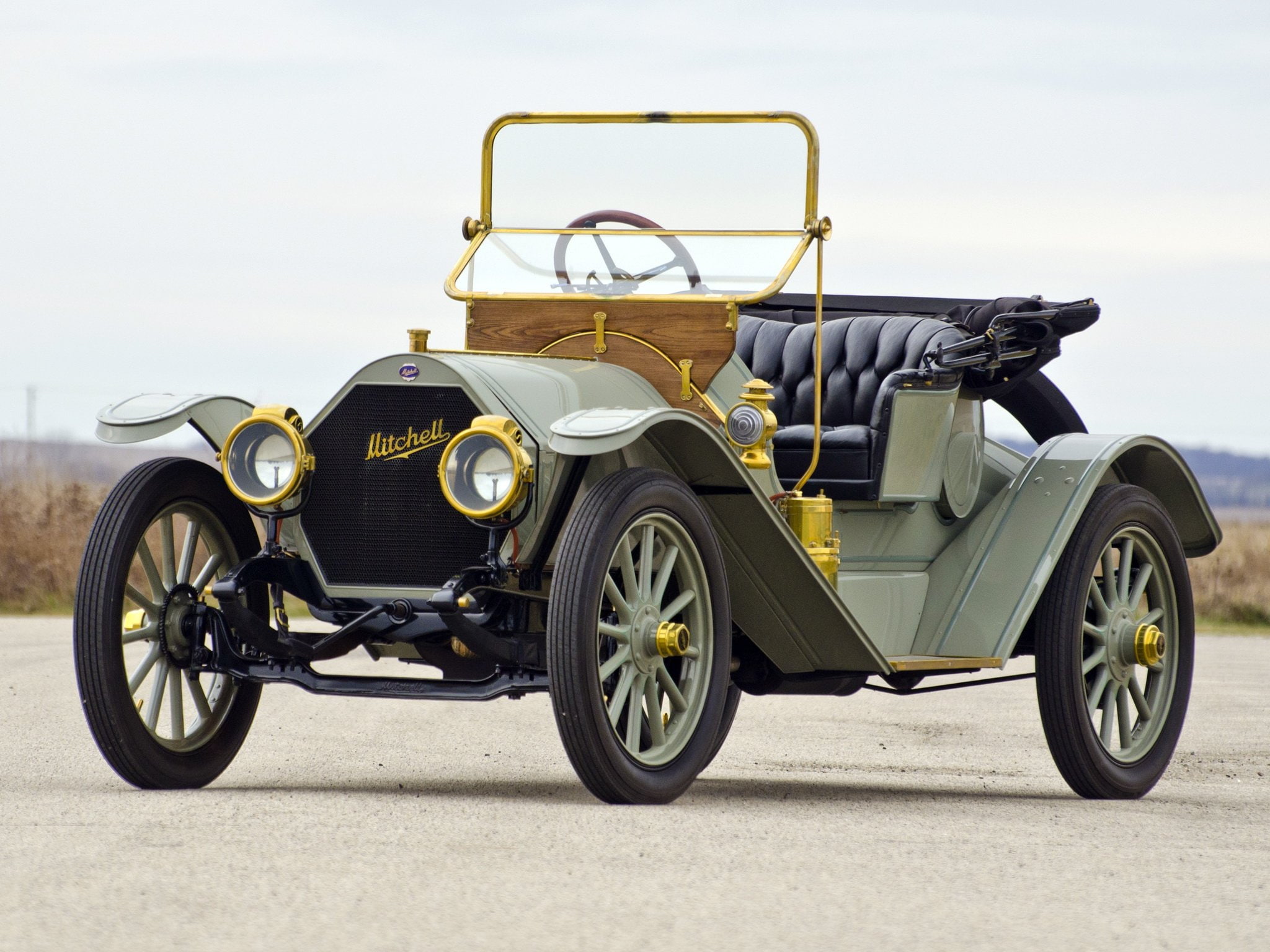 retro, baby, roadster, mitchell, model 5 6, 1080P, 1912, HD Wallpaper