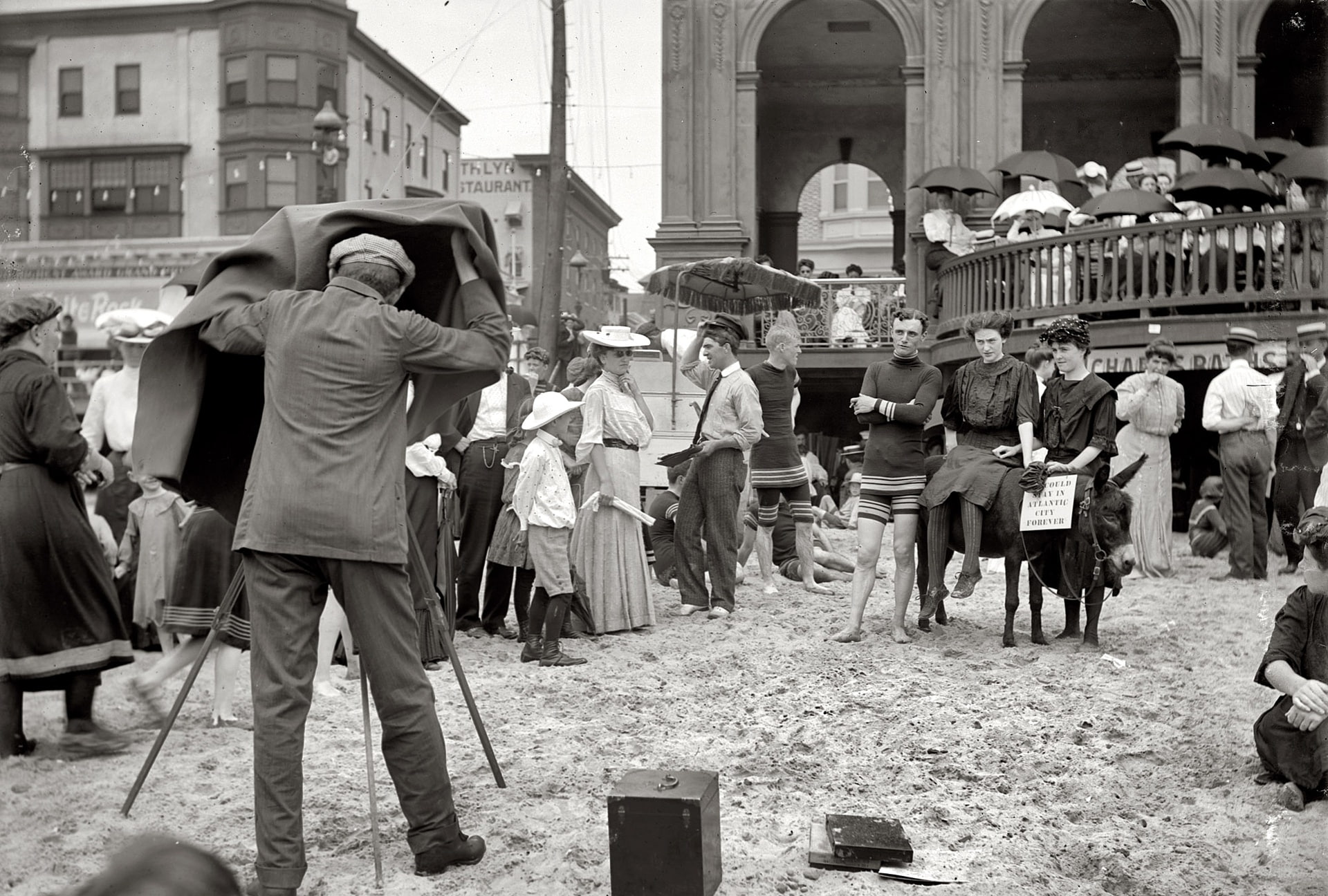 leisure, 1080P, stay, photographer, USA, people, 1912-the year, retro, HD Wallpaper
