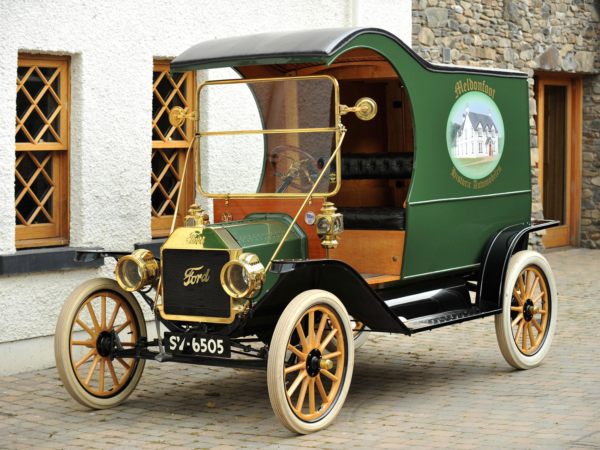 transport, truck, retro, cargo, model t, 1080P, delivery, ford, 1912, HD Wallpaper
