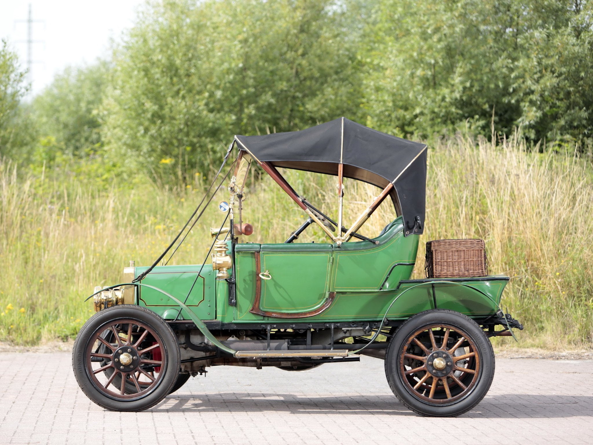 1080P, 1912, retro, 8 hp, rover, HD Wallpaper