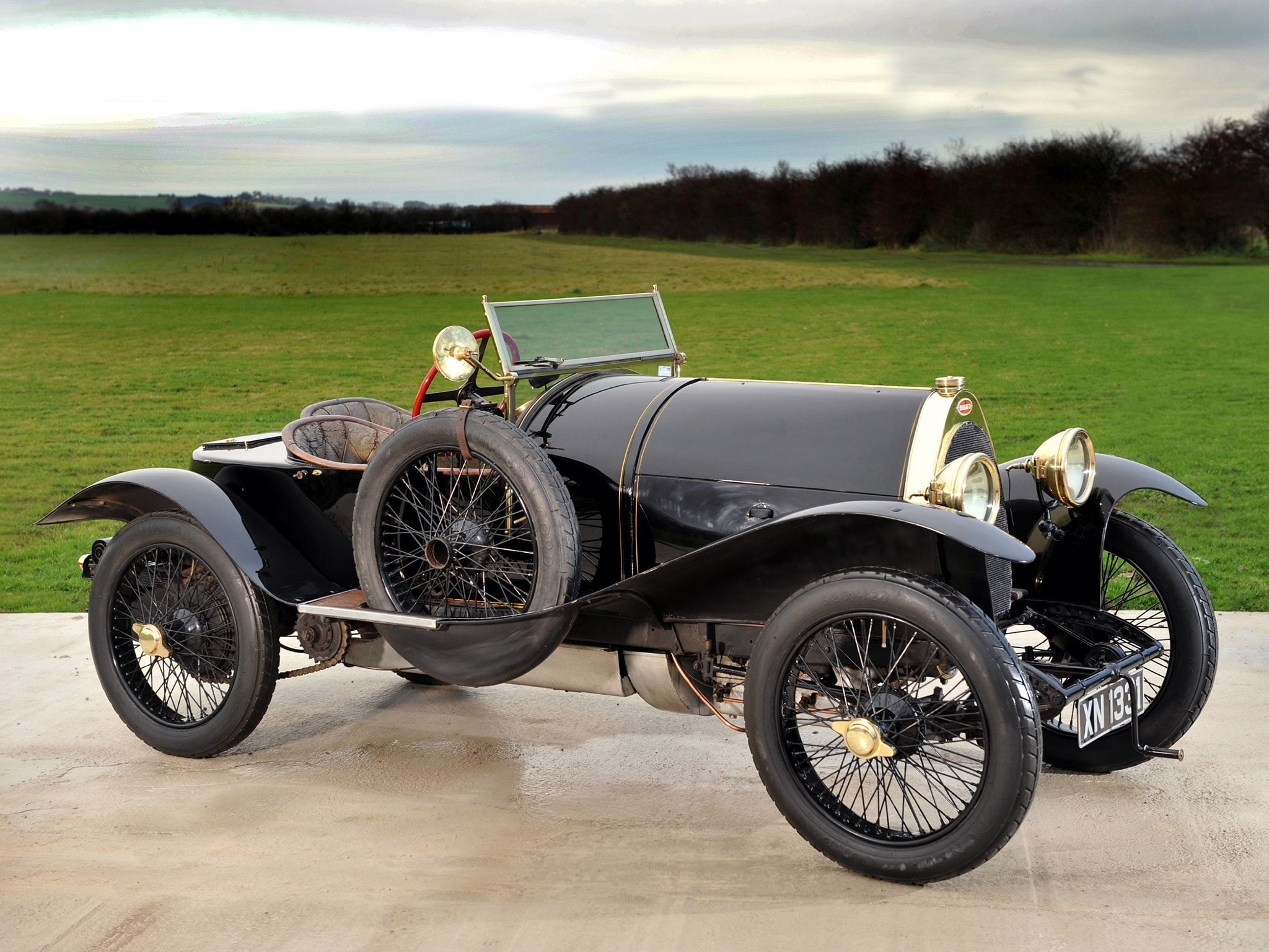 retro, 1912, bess, type 18, bugatti, 1080P, black, HD Wallpaper
