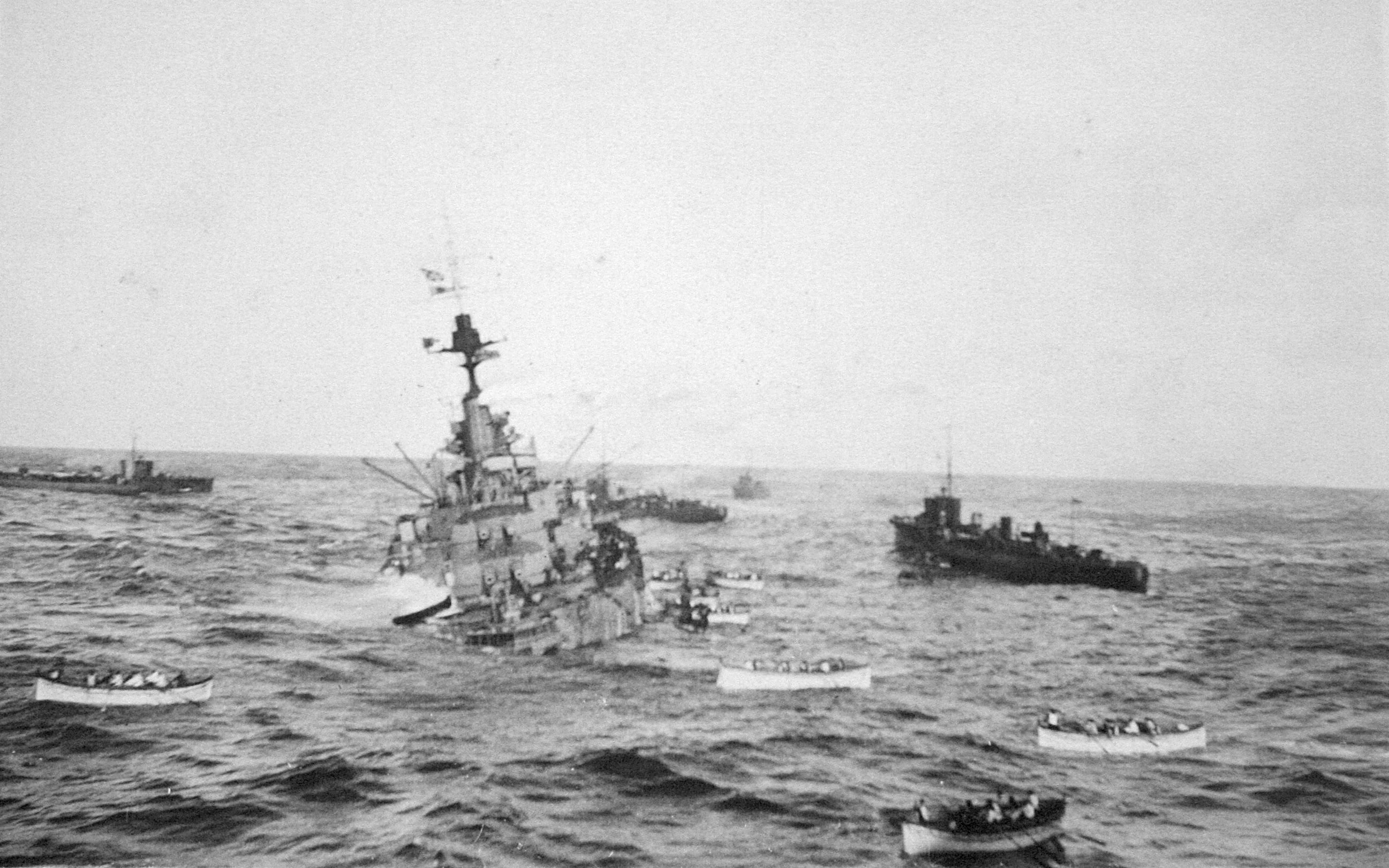 Royal Navy, HMS Audacious (1912), 2K, Warships, Battleship, HD Wallpaper