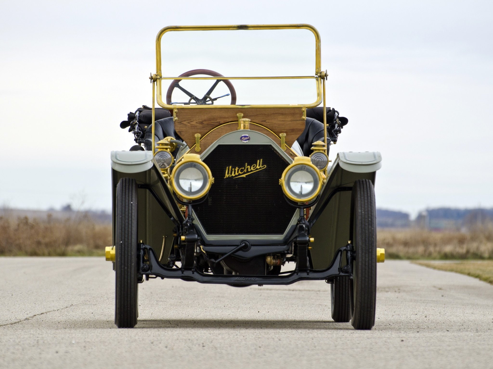 1080P, roadster, mitchell, 1912, model 5 6, retro, baby, HD Wallpaper