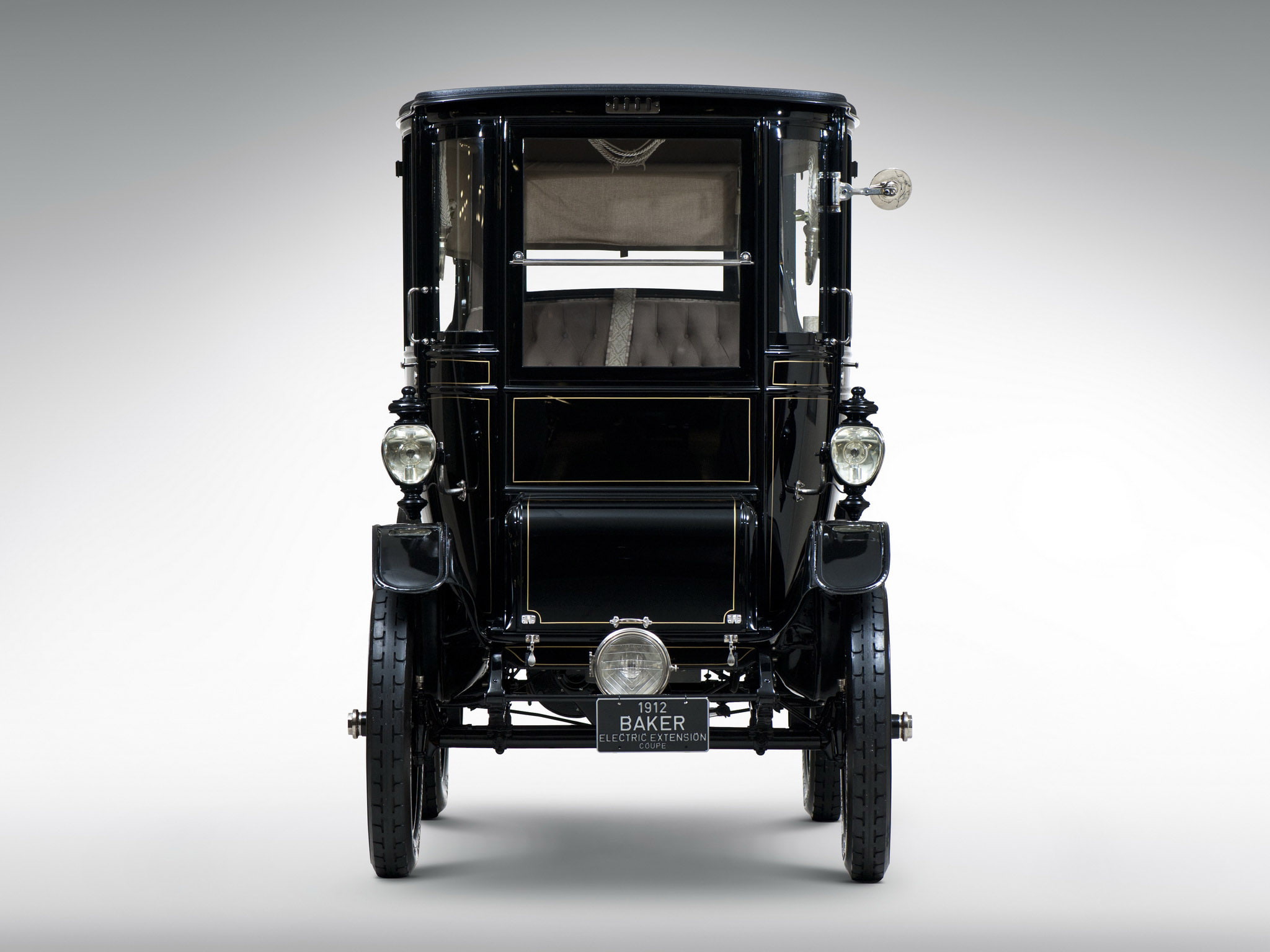 electric, 1080P, baker, 1912, retro, extension, model v, coupe, special, HD Wallpaper
