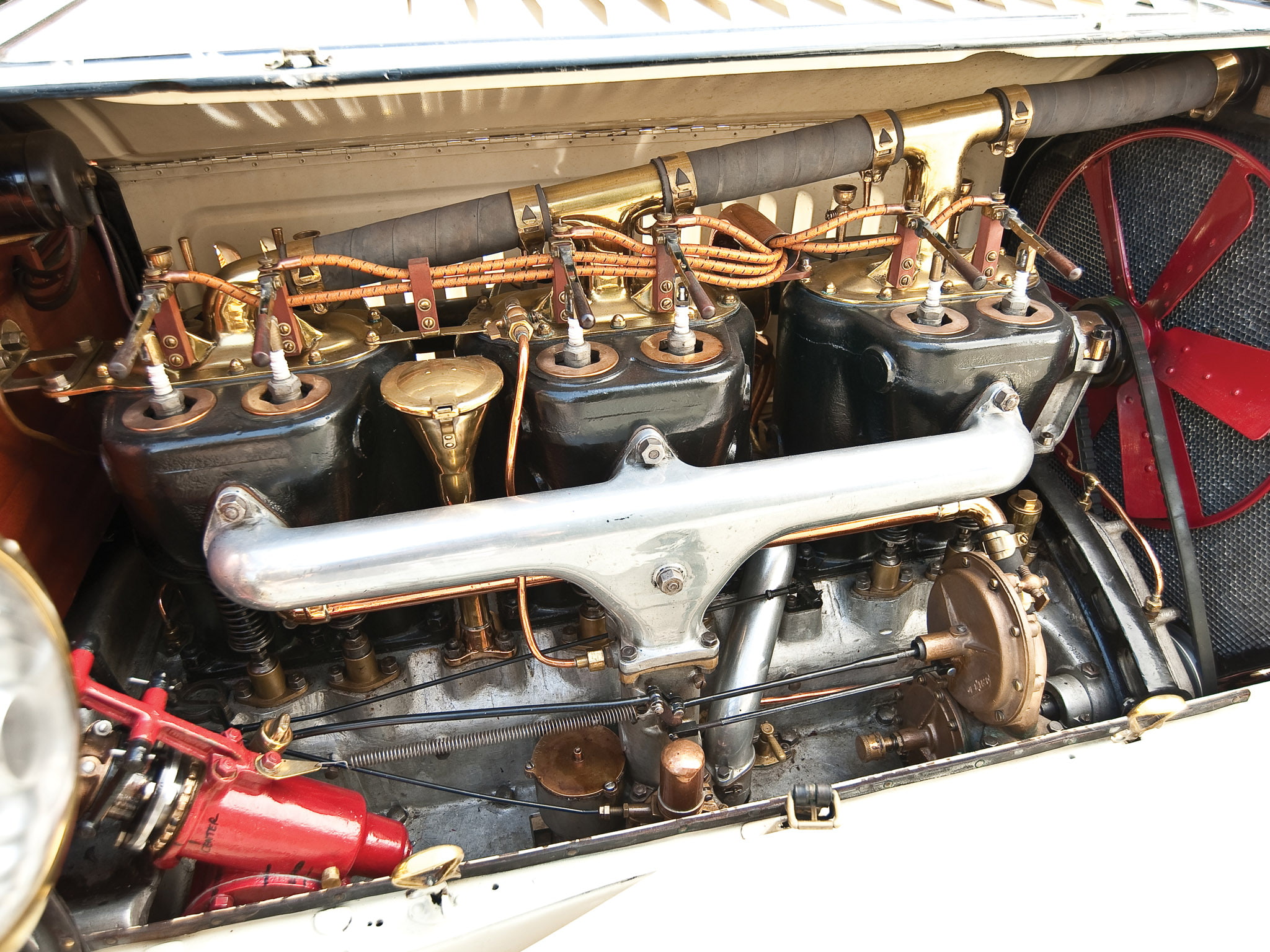 1912, retro, 1 48, runabout, engine, packard, luxury, 1080P, HD Wallpaper