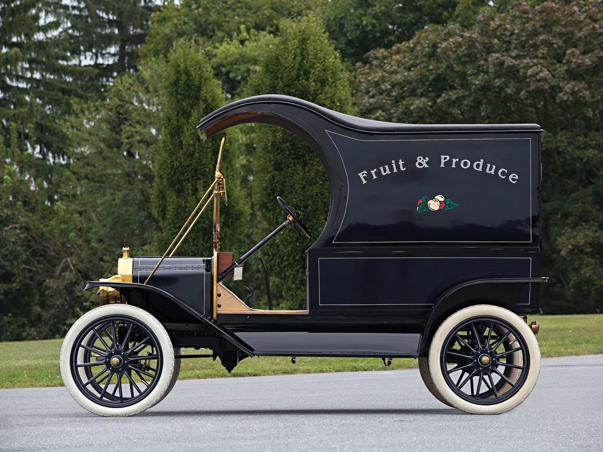 1912, model t, ford, 1080P, delivery, retro, HD Wallpaper