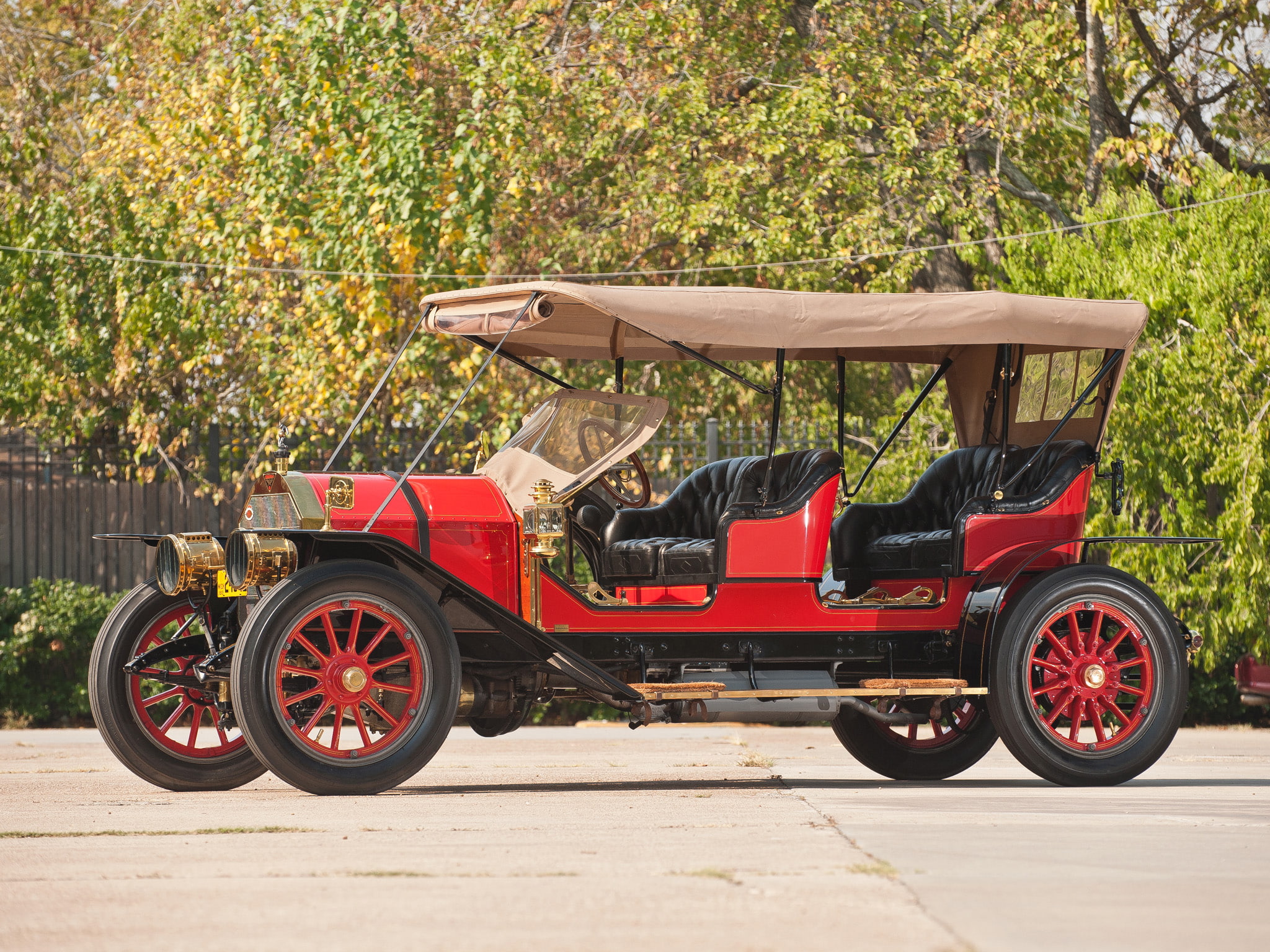 double, roadster, 1080P, retro, 38 hp, simplex, 1912, HD Wallpaper
