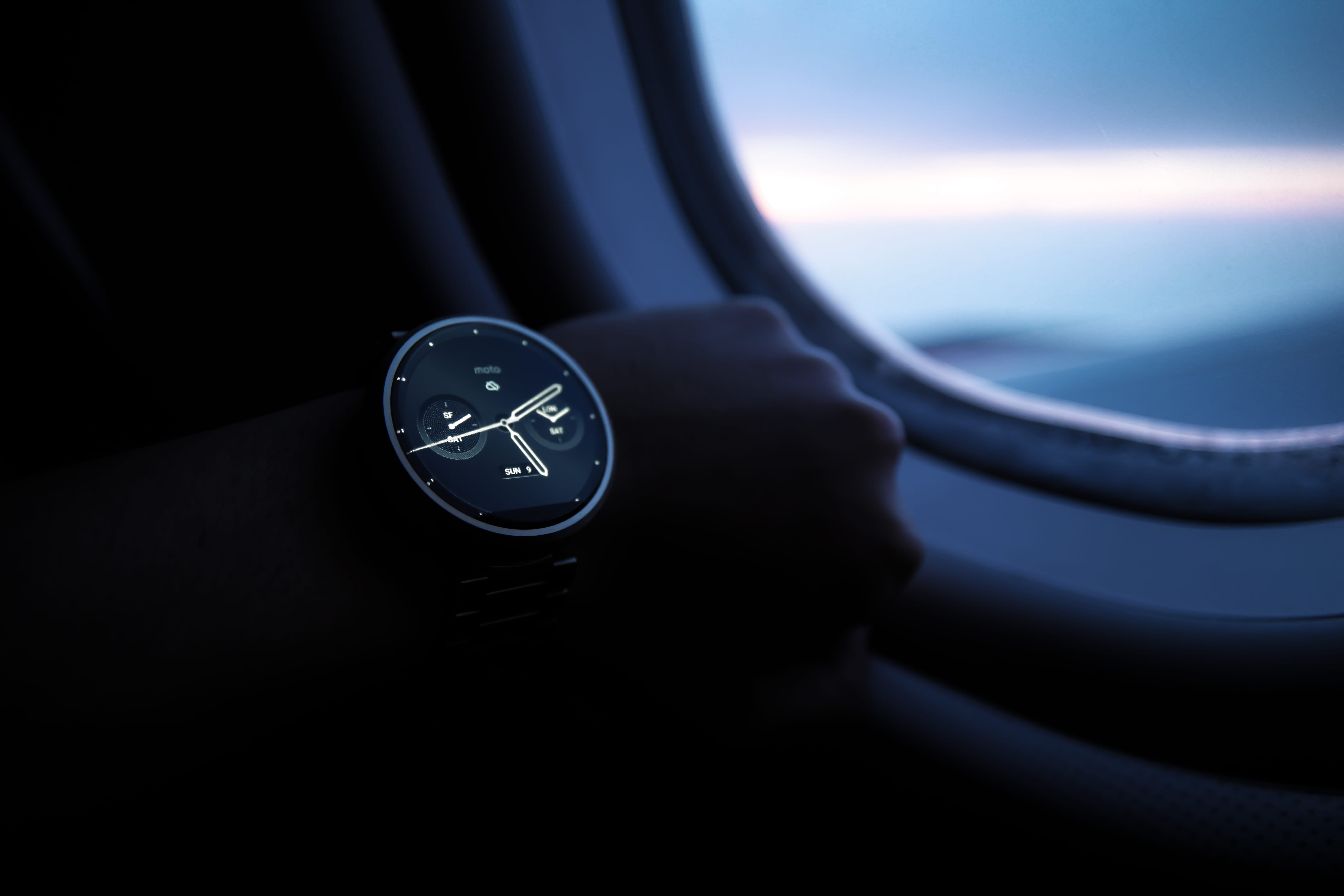 car interior, text, window, selective focus, 5K, motor vehicle, no people, clock, nature, flying, watch, vehicle interior, trip, time, travel, close-up, HD Wallpaper